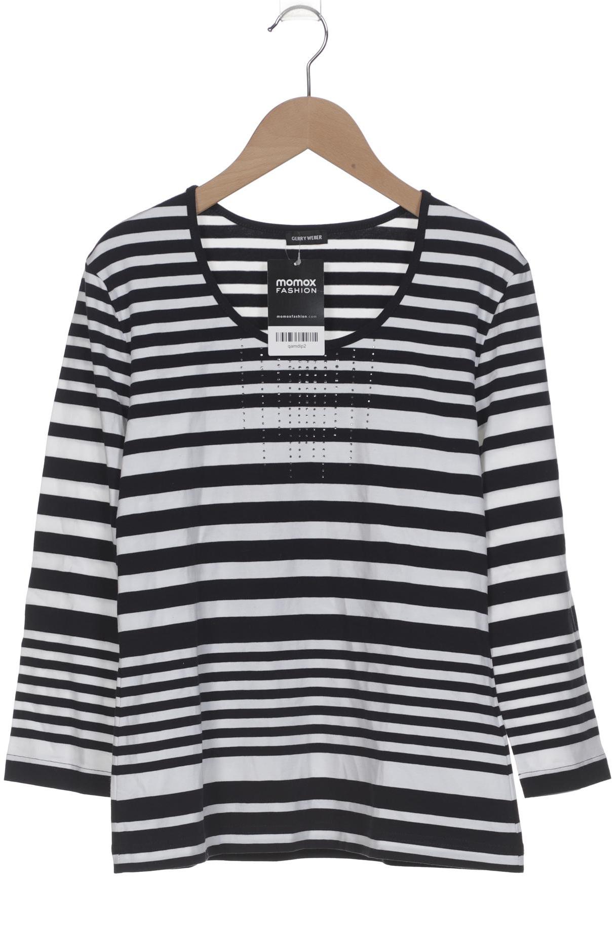 

Gerry Weber Damen Langarmshirt, marineblau, Gr. 38