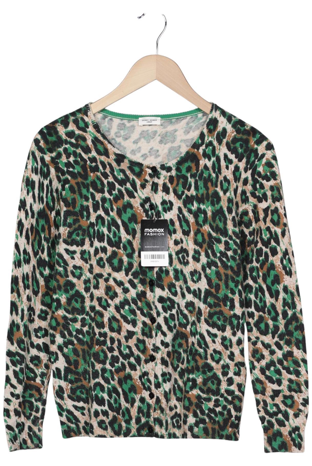 

Gerry Weber Damen Strickjacke, grün, Gr. 36