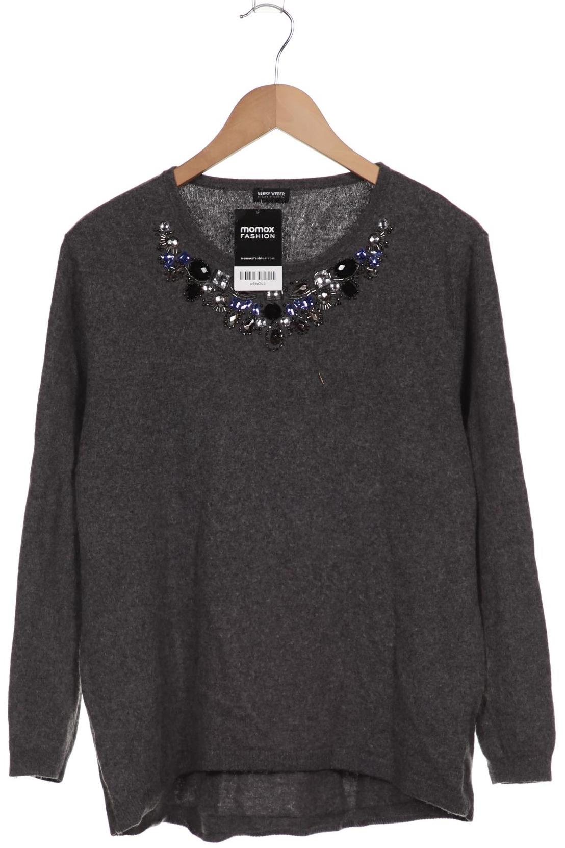 

Gerry Weber Damen Pullover, grau, Gr. 44