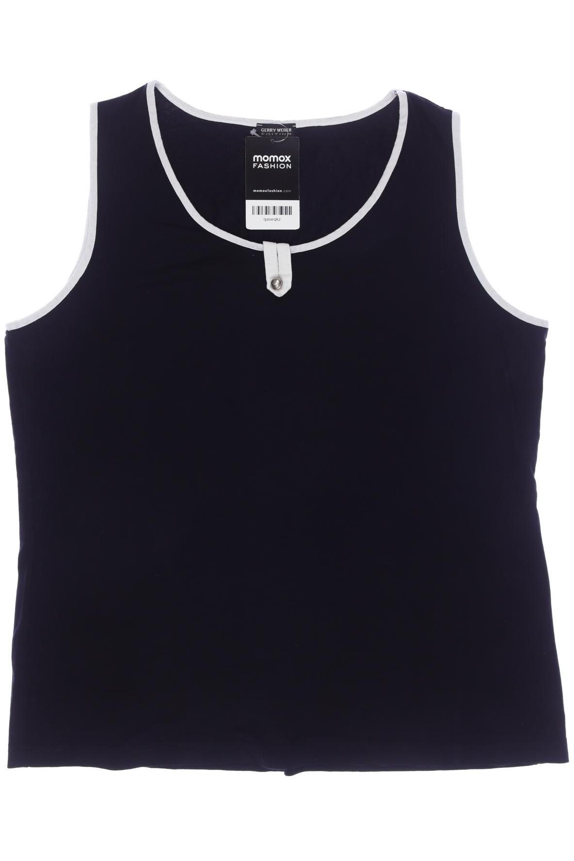 

Gerry Weber Damen Top, marineblau, Gr. 44
