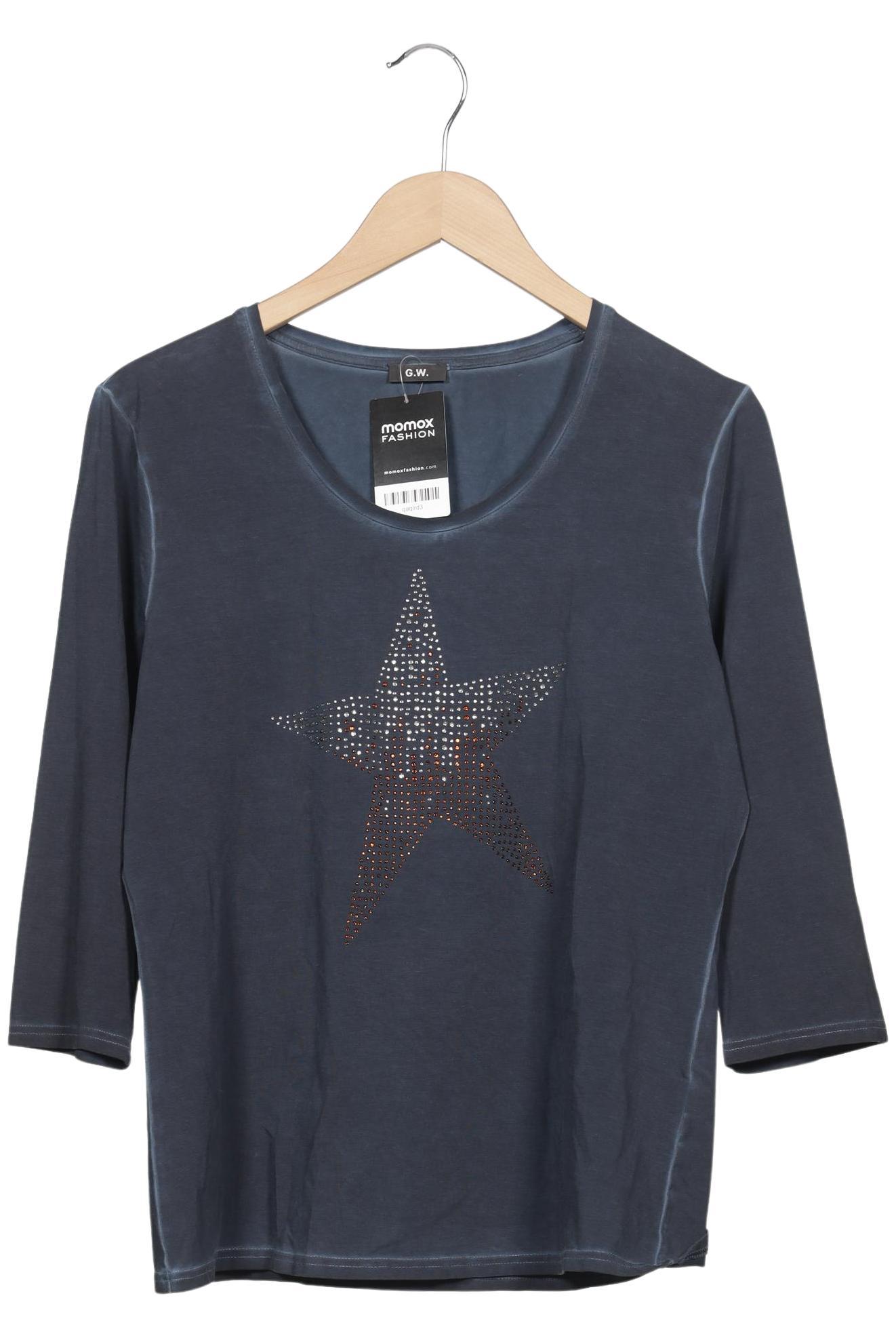 

Gerry Weber Damen Langarmshirt, marineblau, Gr. 42