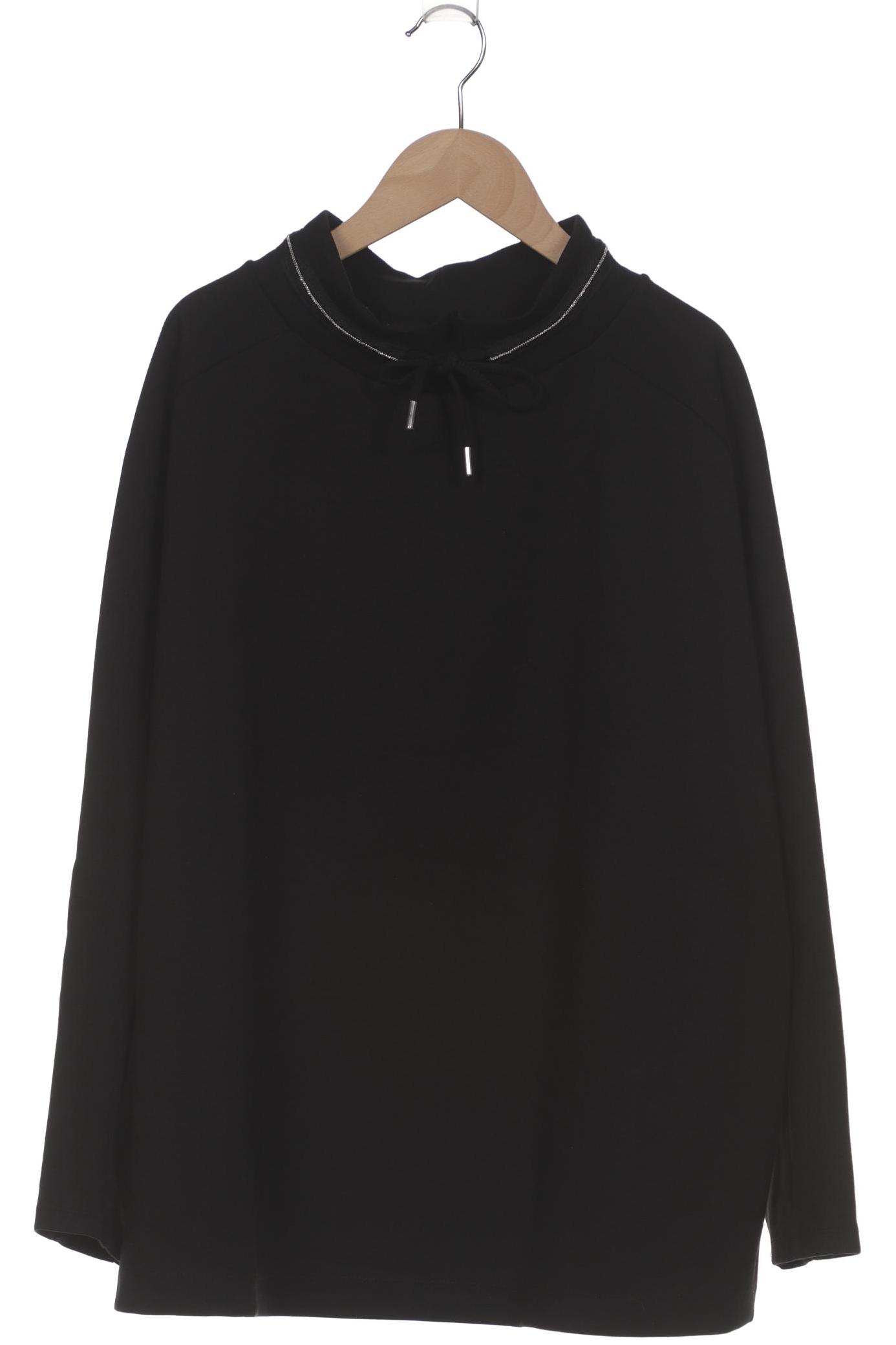 

Gerry Weber Damen Sweatshirt, schwarz, Gr. 44