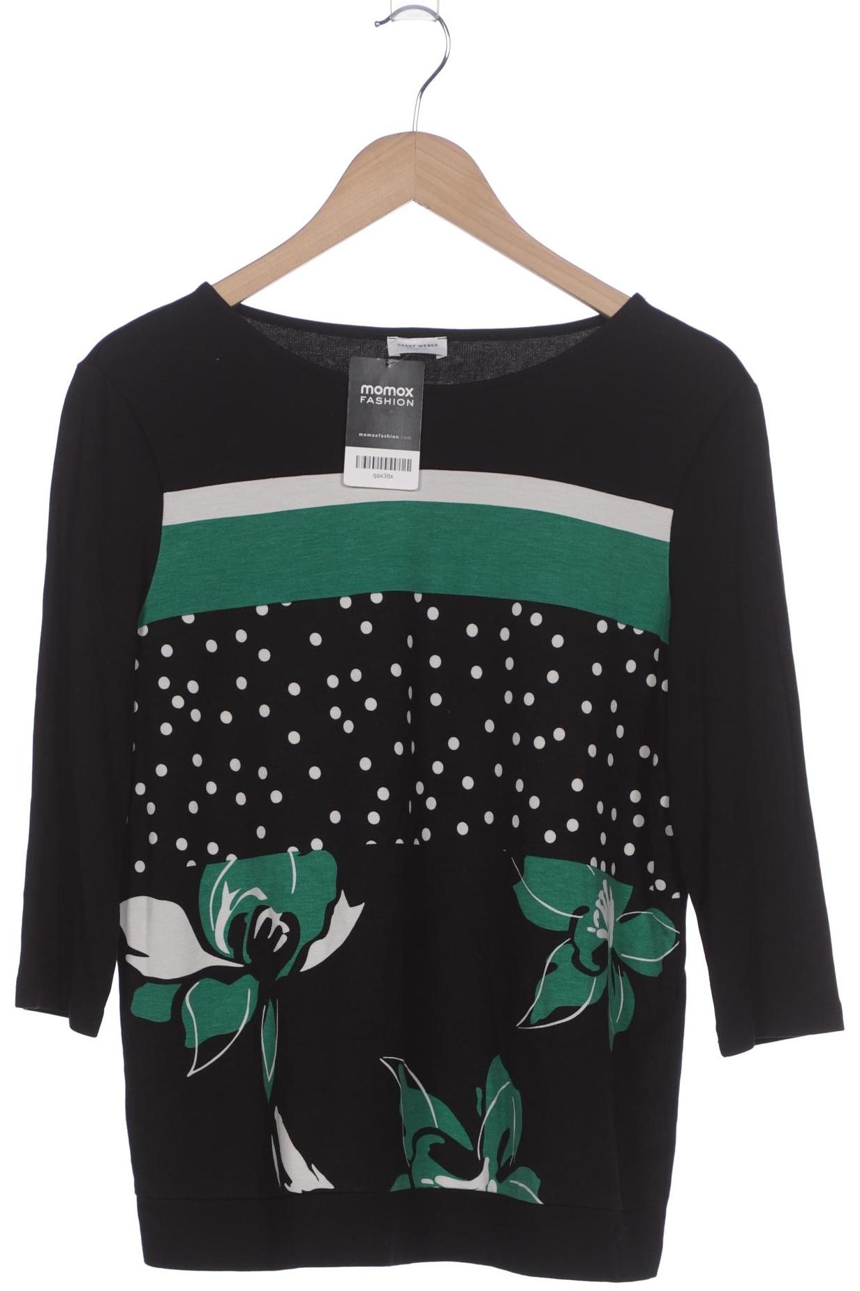

Gerry Weber Damen Langarmshirt, schwarz, Gr. 44