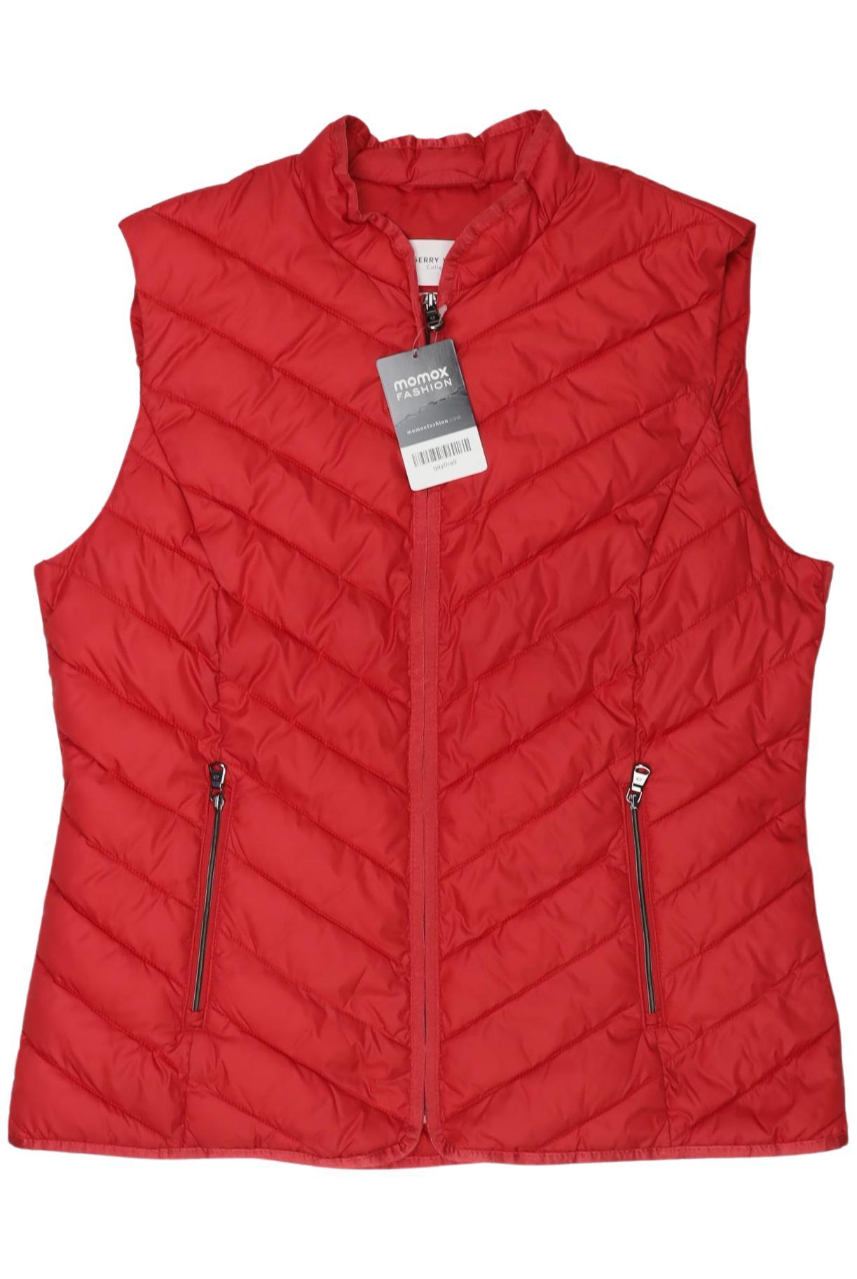

Gerry Weber Damen Weste, rot, Gr. 40