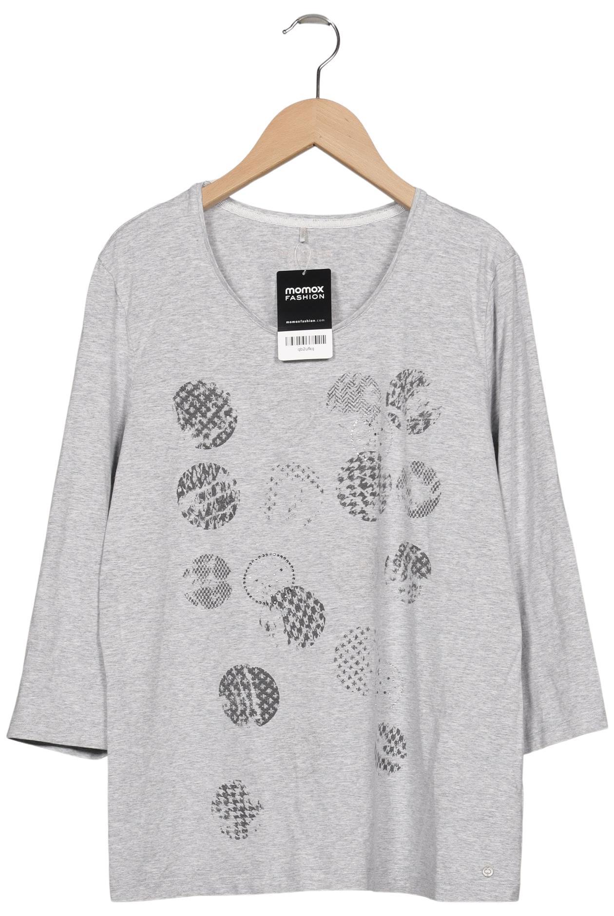 

Gerry Weber Damen Langarmshirt, grau, Gr. 42