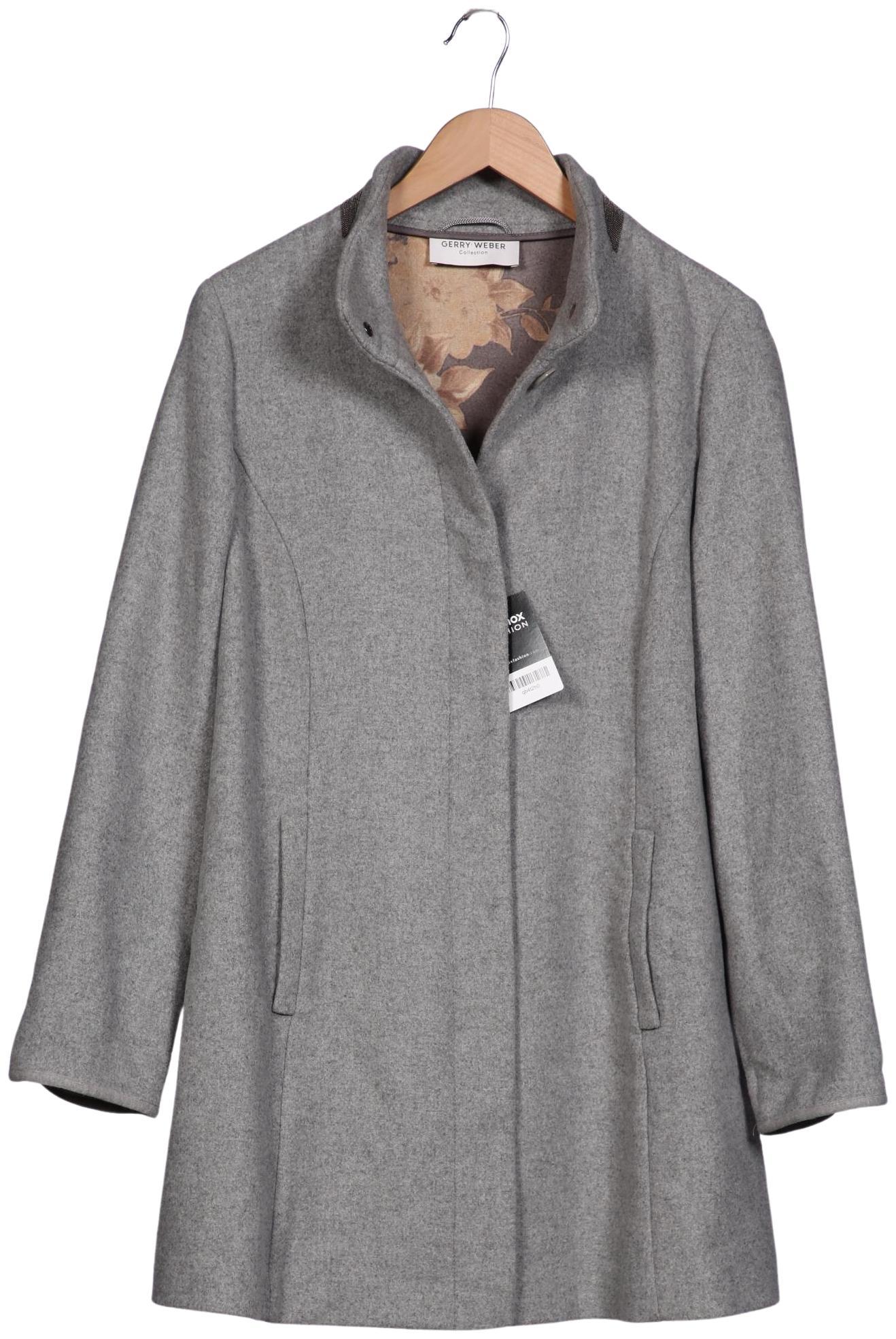 

Gerry Weber Damen Mantel, grau, Gr. 44
