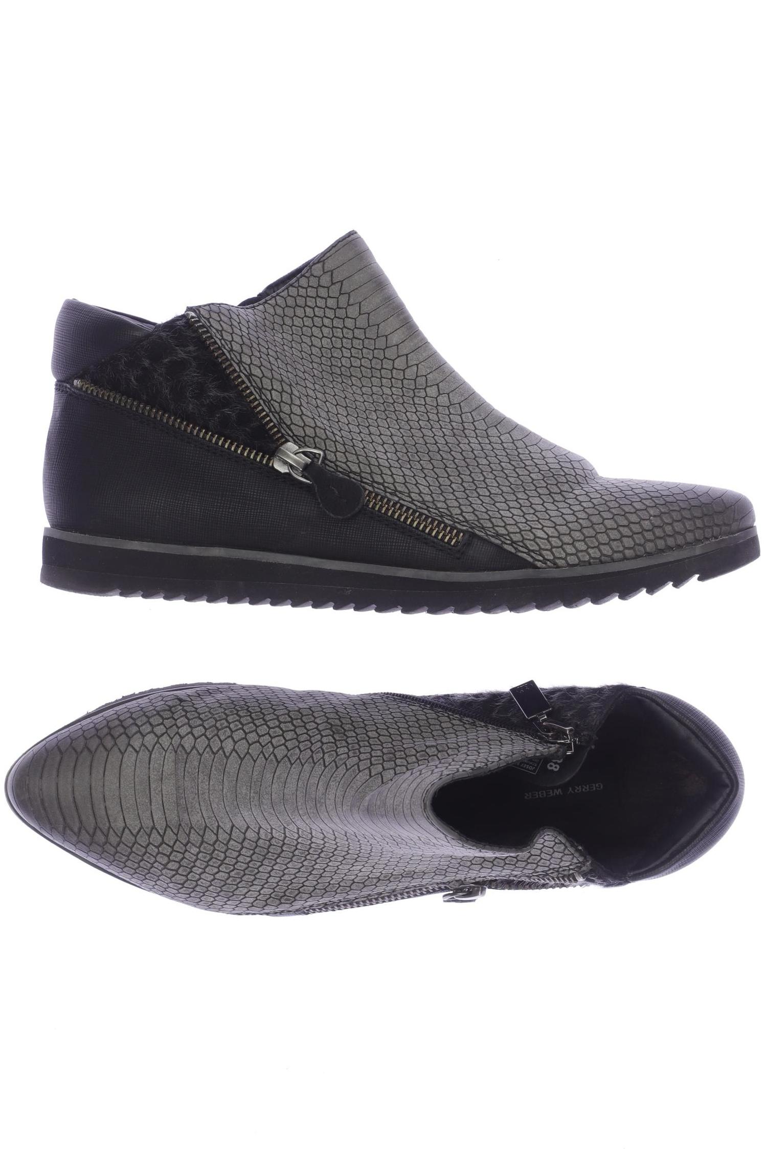 

Gerry Weber Damen Stiefelette, grau, Gr. 38