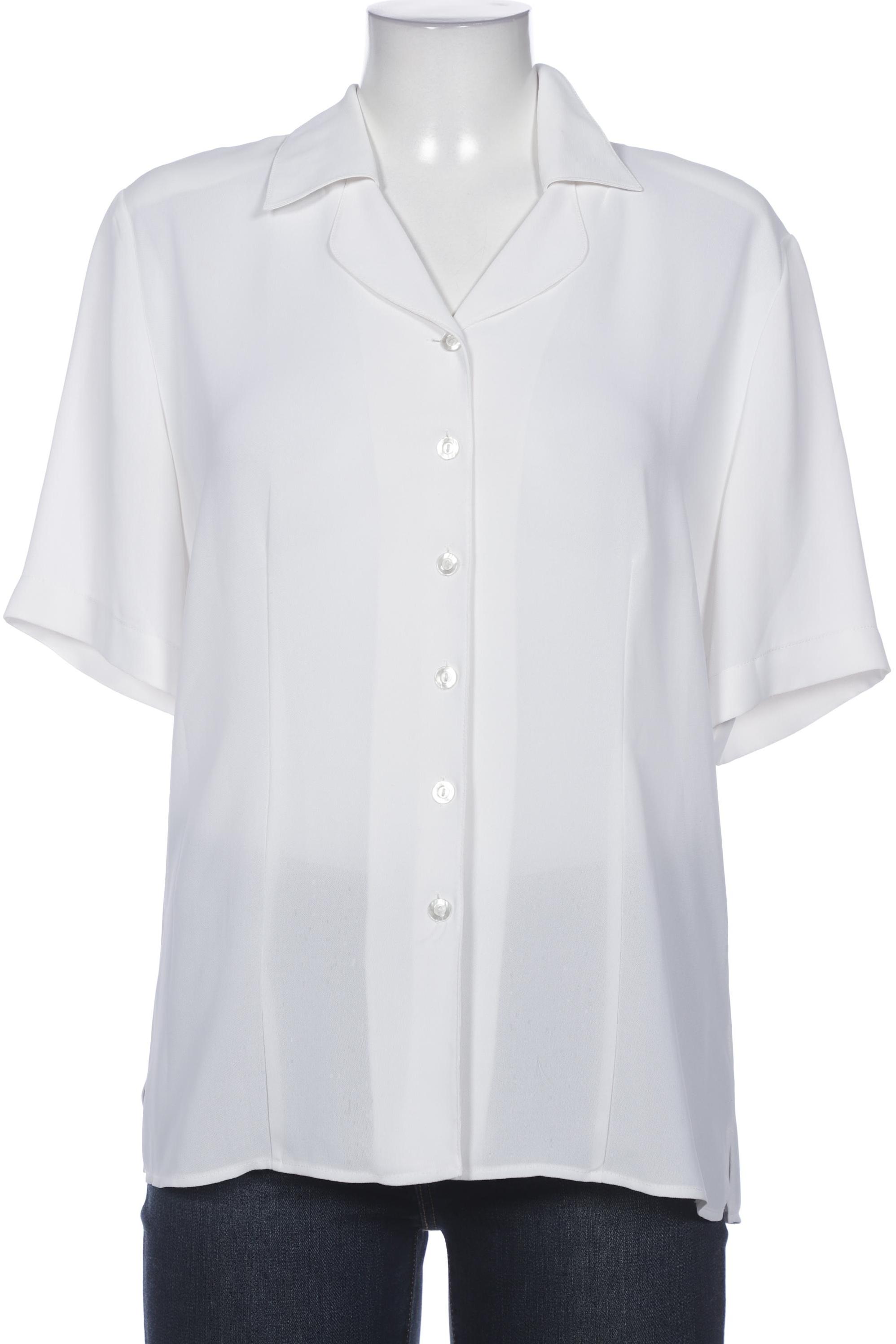 

Gerry Weber Damen Bluse, weiß, Gr. 40