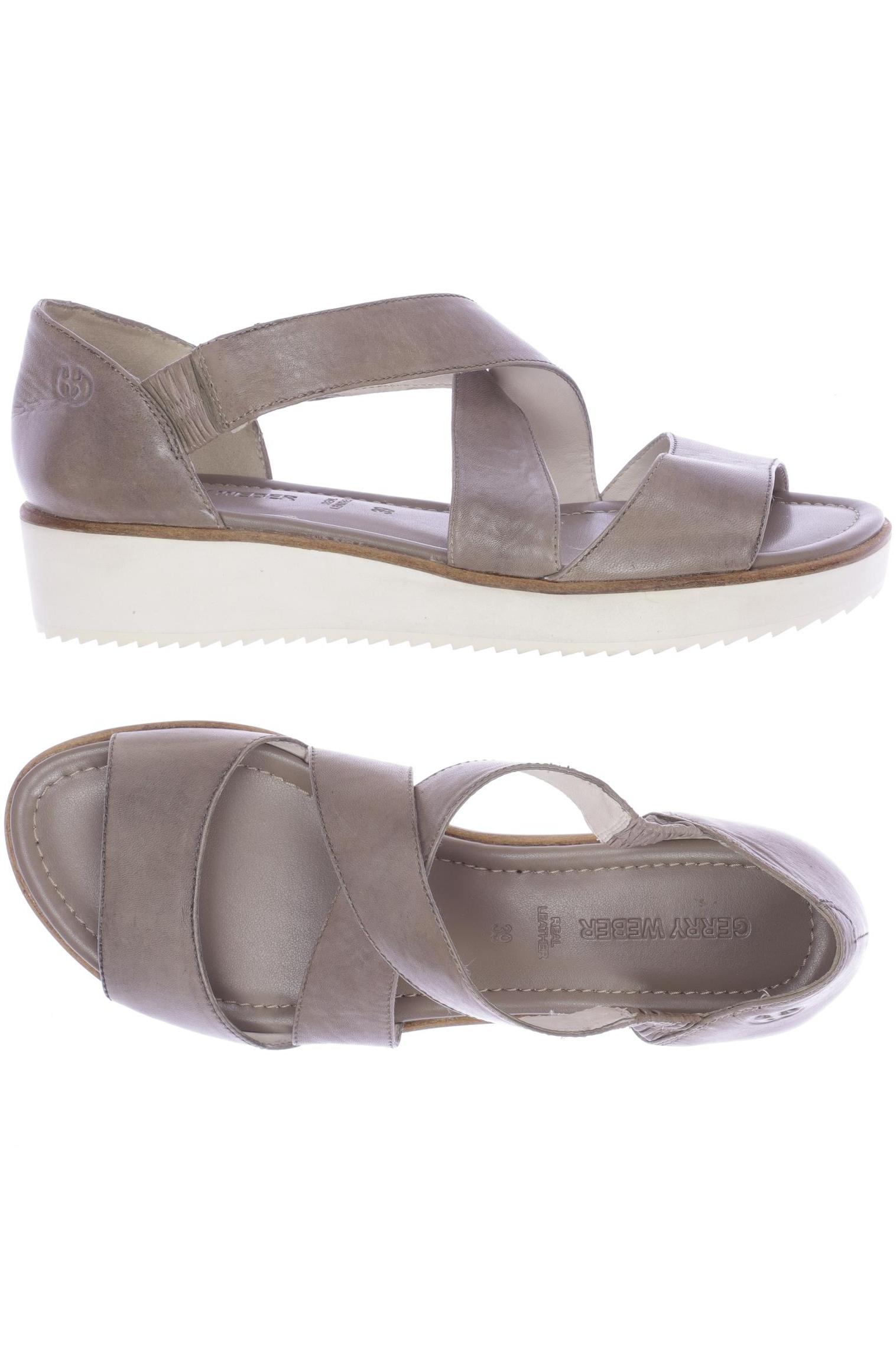 

Gerry Weber Damen Sandale, beige, Gr. 39