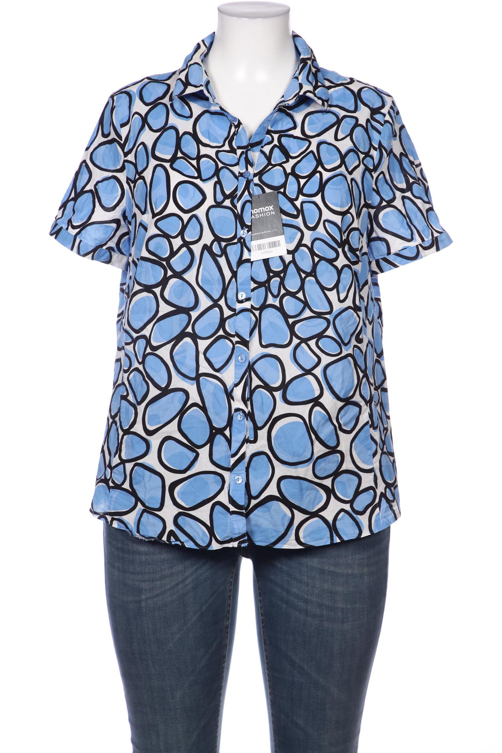 

Gerry Weber Damen Bluse, blau, Gr. 48