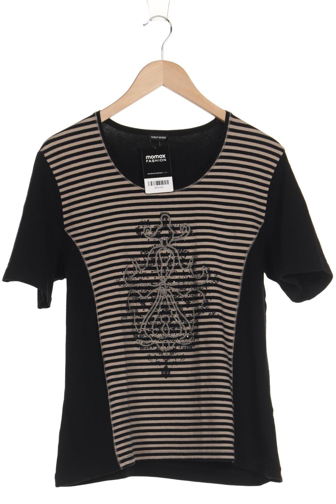 

Gerry Weber Damen T-Shirt, schwarz, Gr. 44