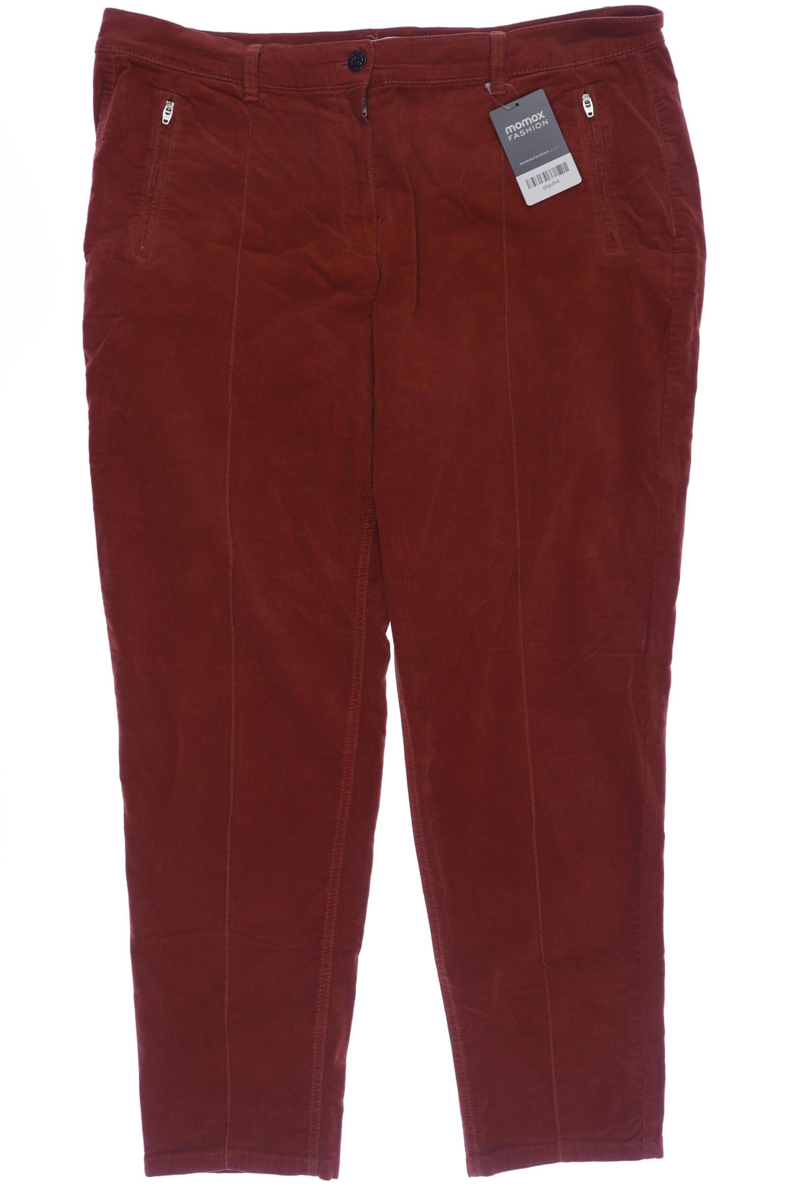 

Gerry Weber Damen Stoffhose, orange, Gr. 44