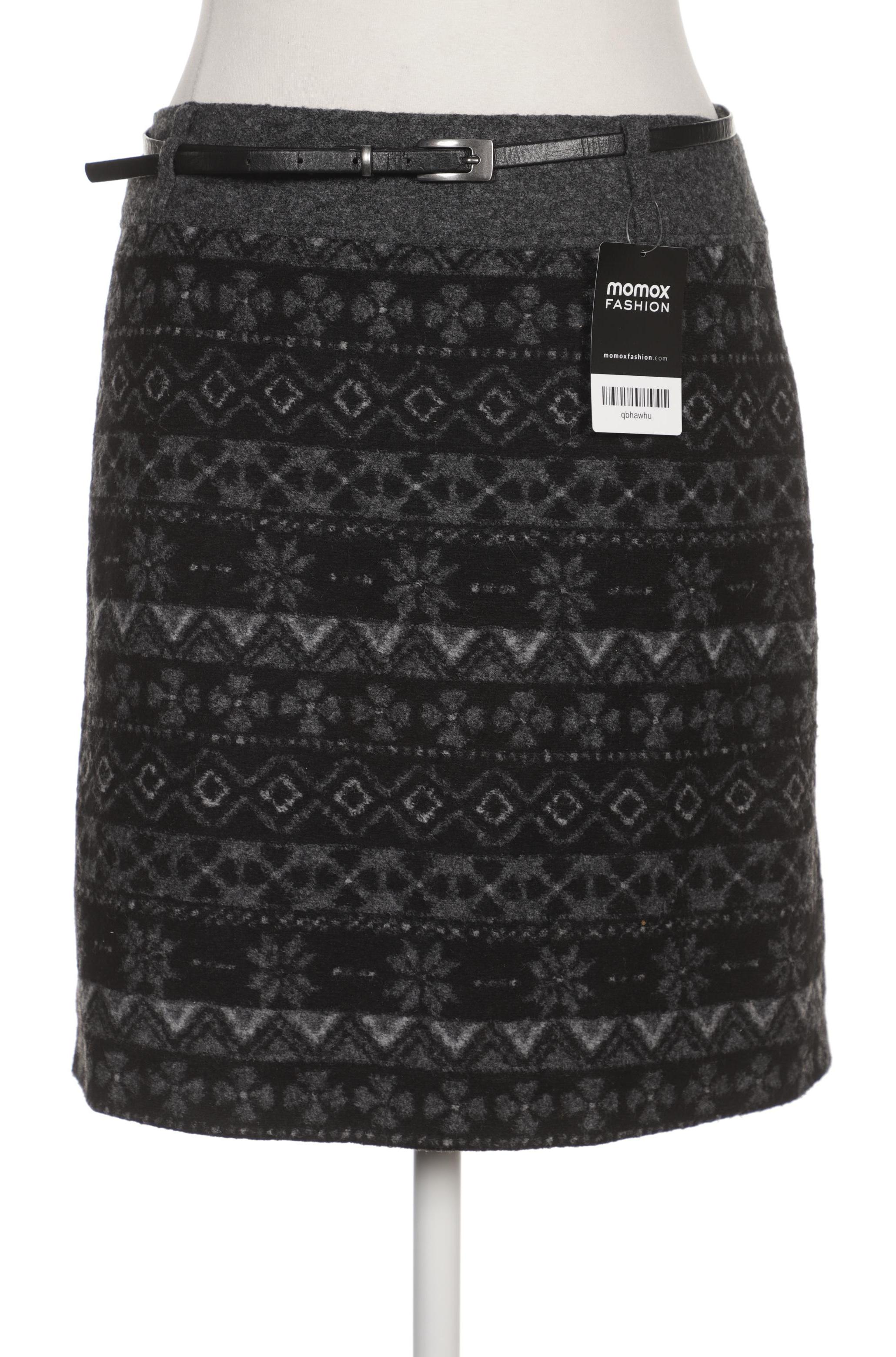 

Gerry Weber Damen Rock, grau, Gr. 38