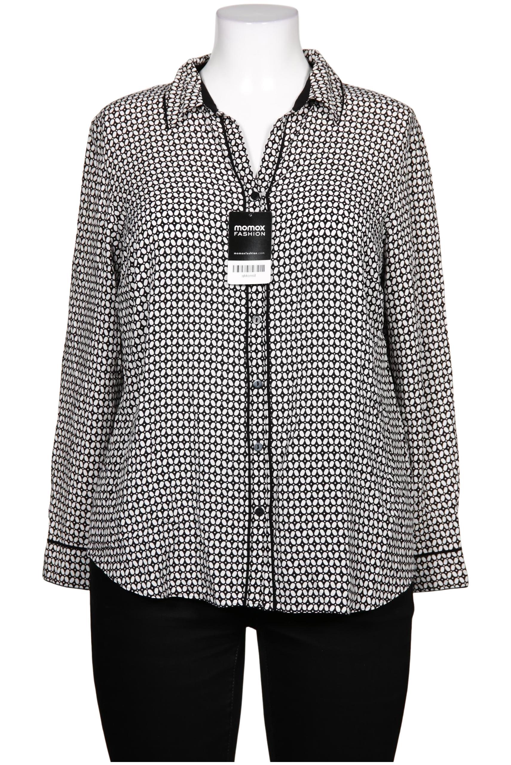 

Gerry Weber Damen Bluse, schwarz, Gr. 42