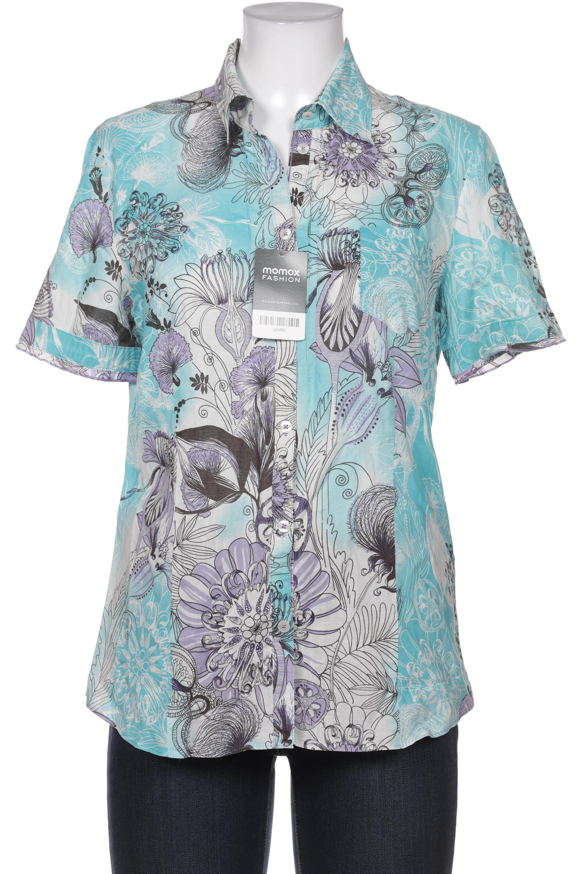 

Gerry Weber Damen Bluse, blau, Gr. 38