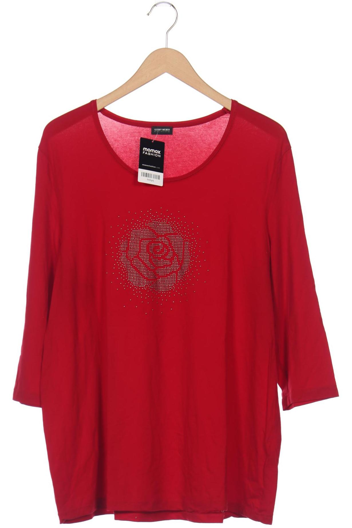 

Gerry Weber Damen Langarmshirt, rot