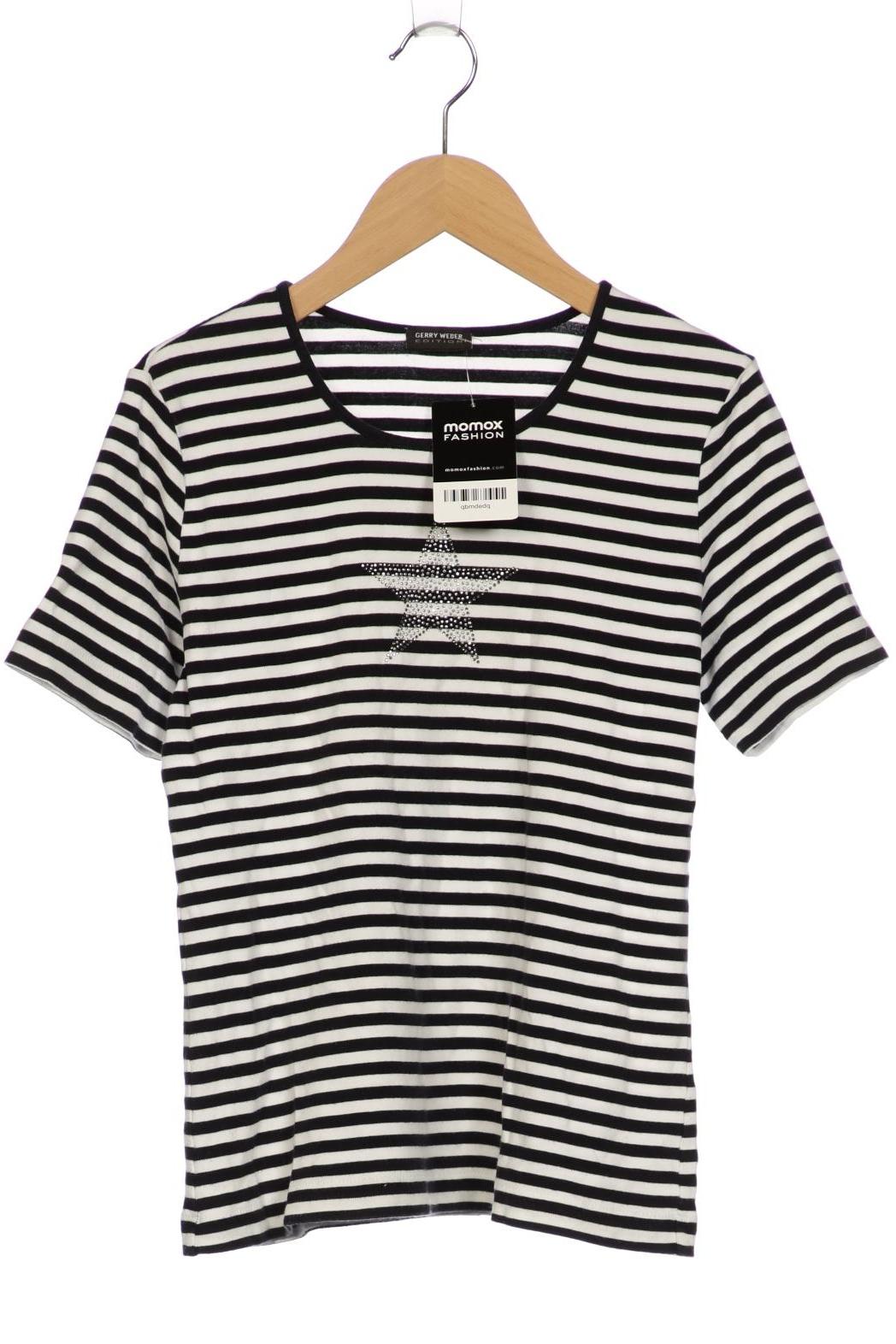 

Gerry Weber Damen T-Shirt, marineblau, Gr. 36