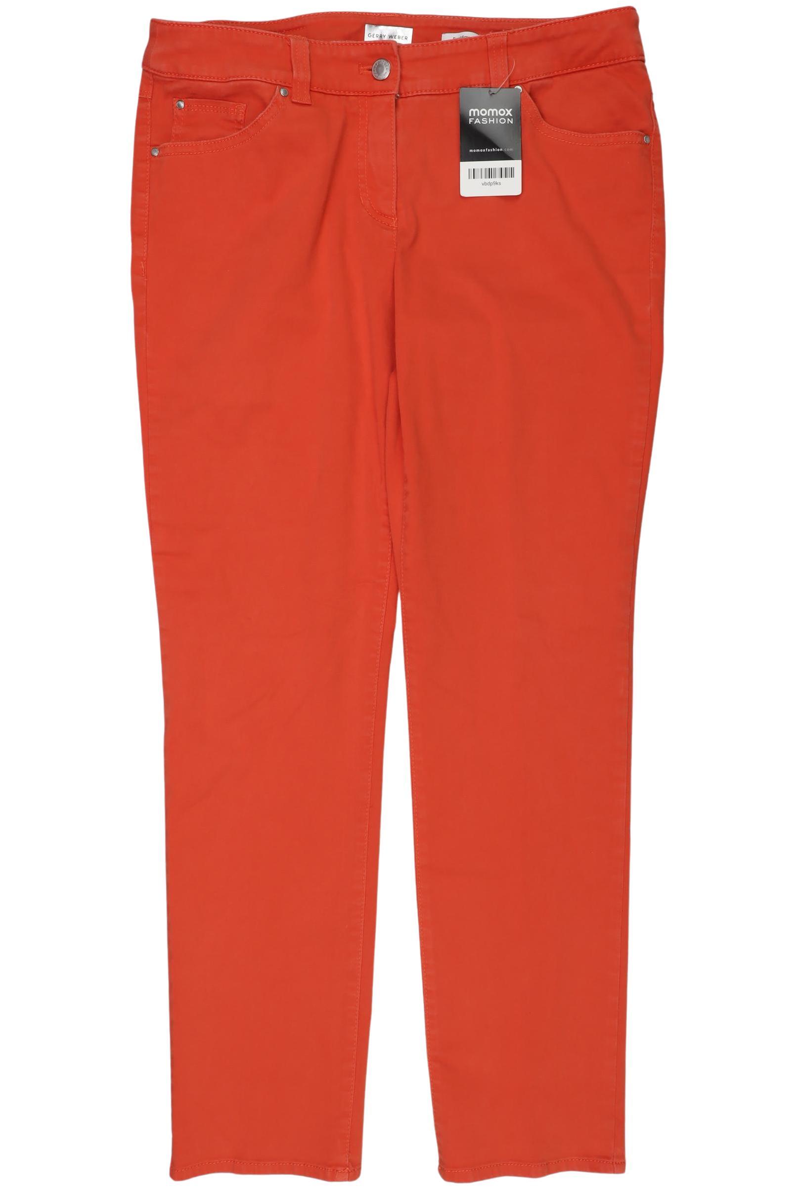 

Gerry Weber Damen Jeans, orange, Gr. 42