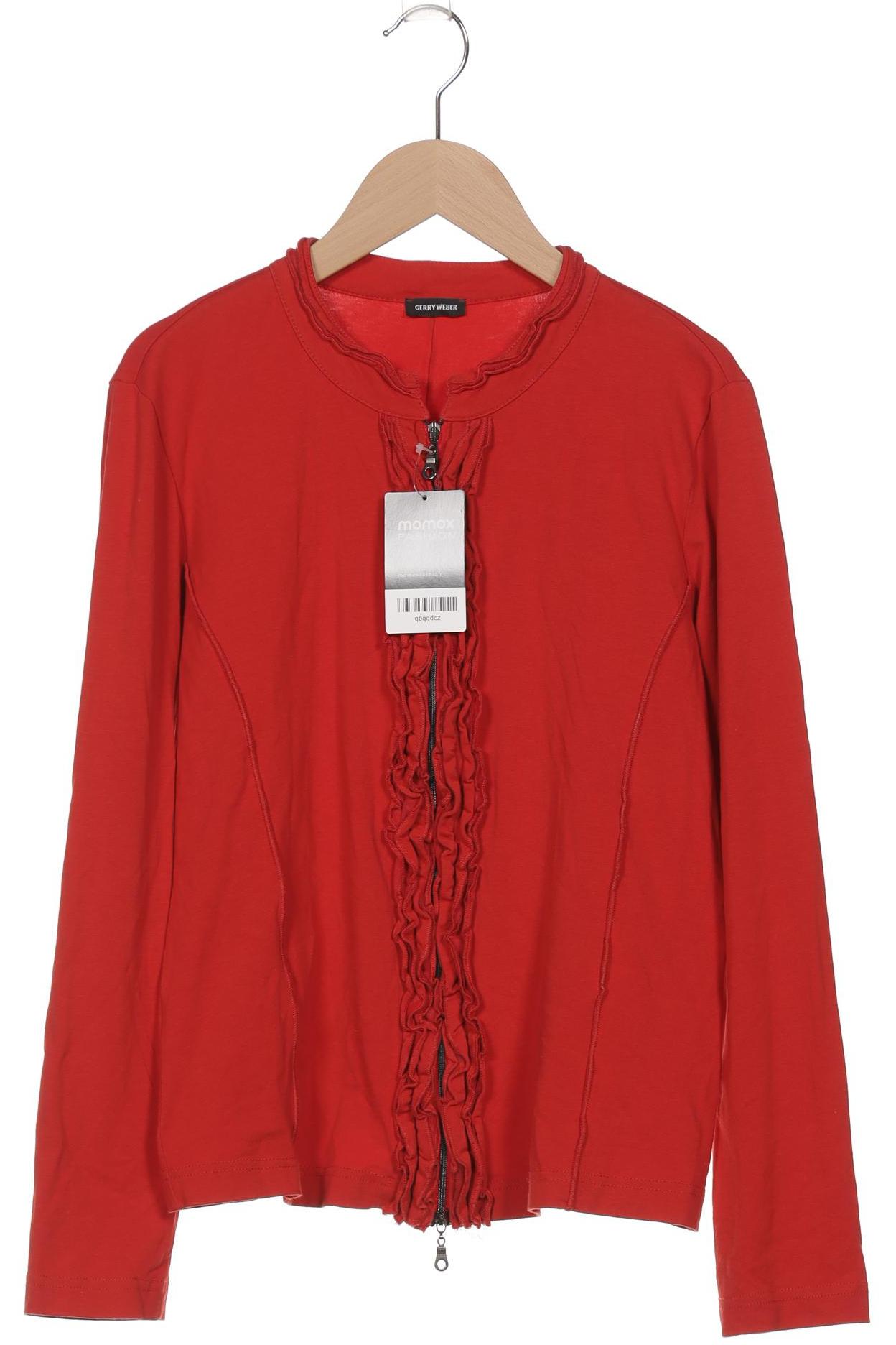 

Gerry Weber Damen Strickjacke, rot, Gr. 38