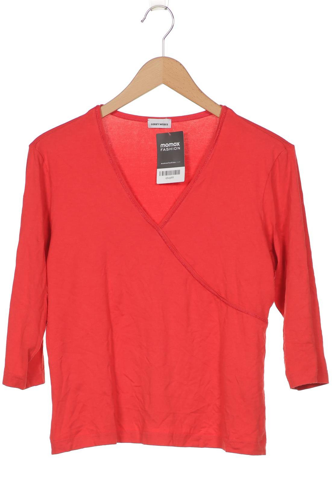 

Gerry Weber Damen Langarmshirt, pink, Gr. 42