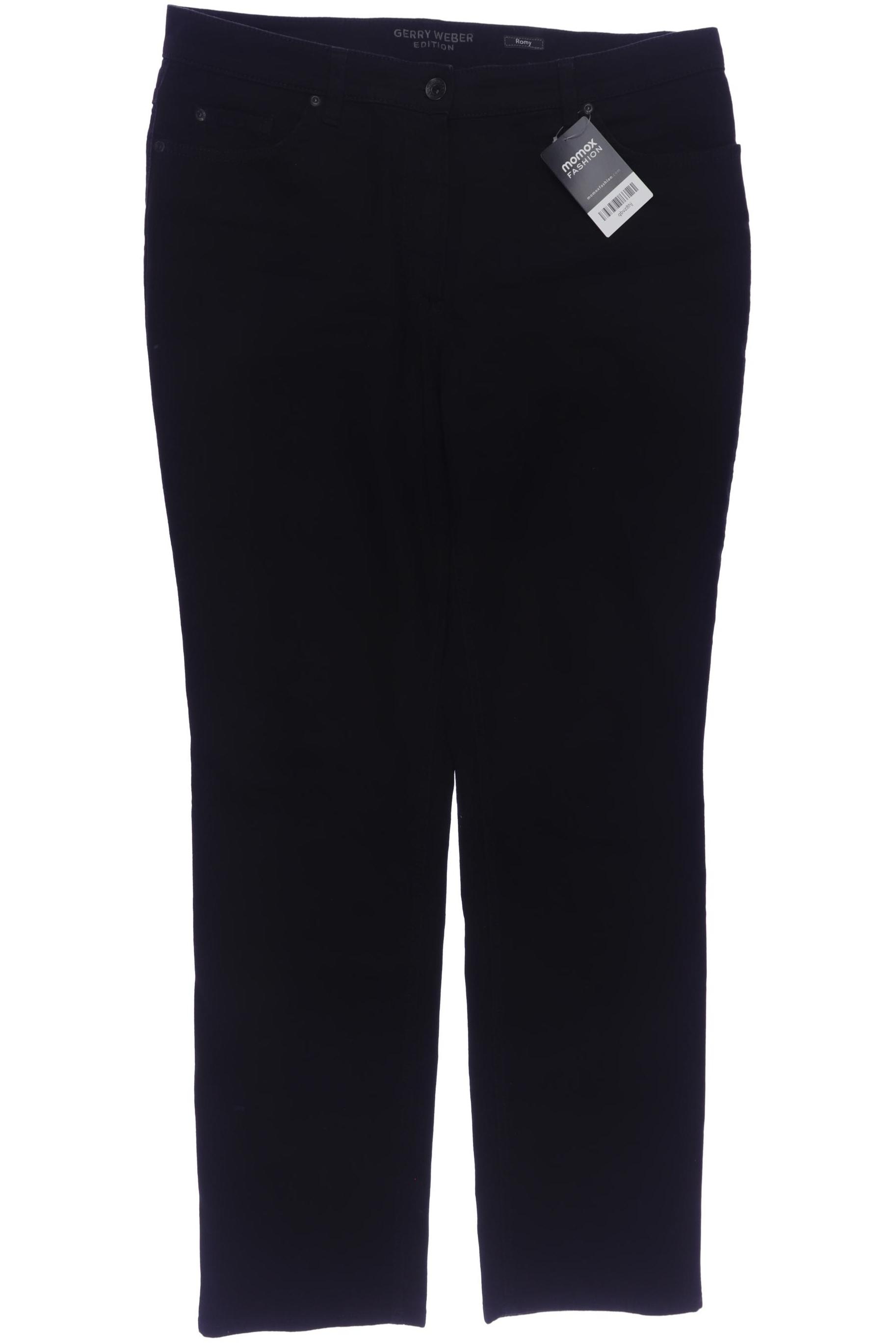

Gerry Weber Damen Jeans, schwarz, Gr. 44
