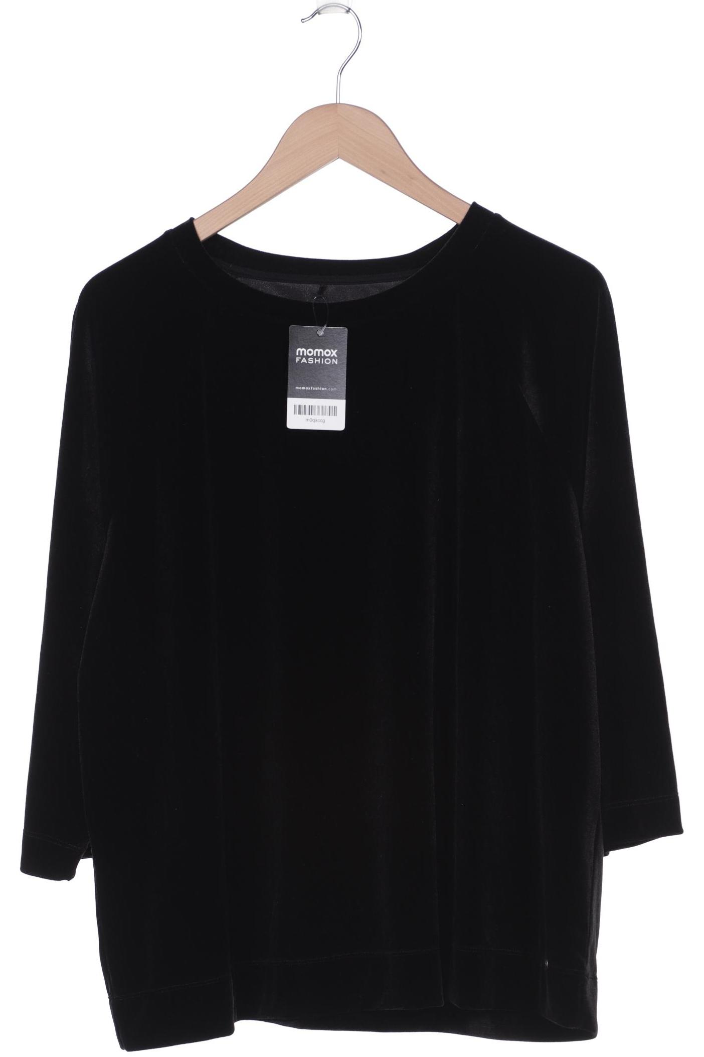

Gerry Weber Damen Langarmshirt, schwarz, Gr. 46