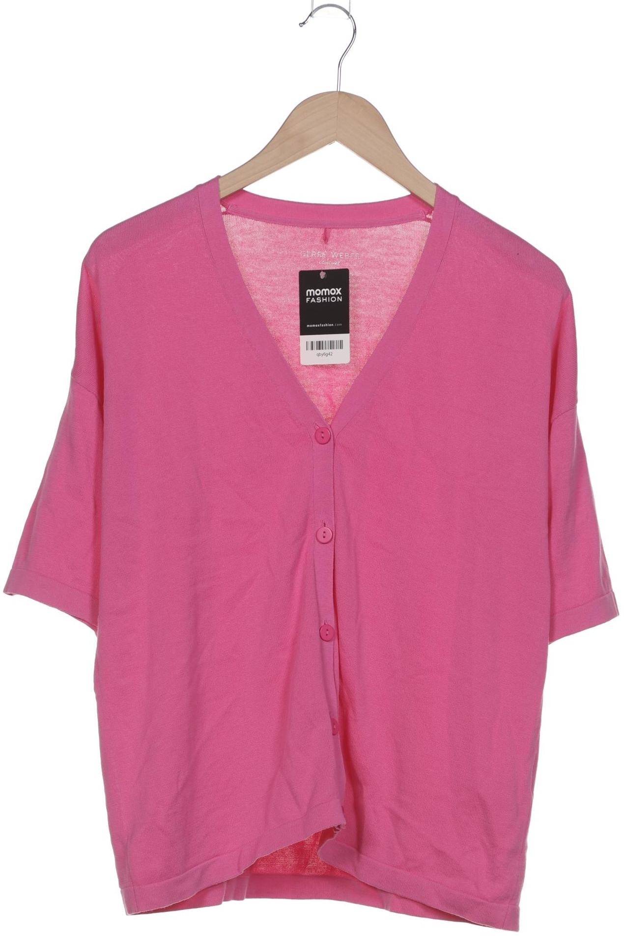 

Gerry Weber Damen Strickjacke, pink, Gr. 42
