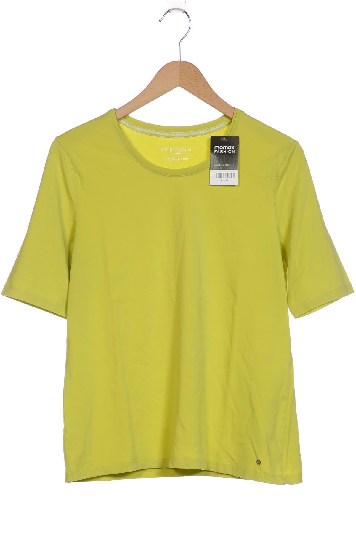 

Gerry Weber Damen T-Shirt, gelb, Gr. 42