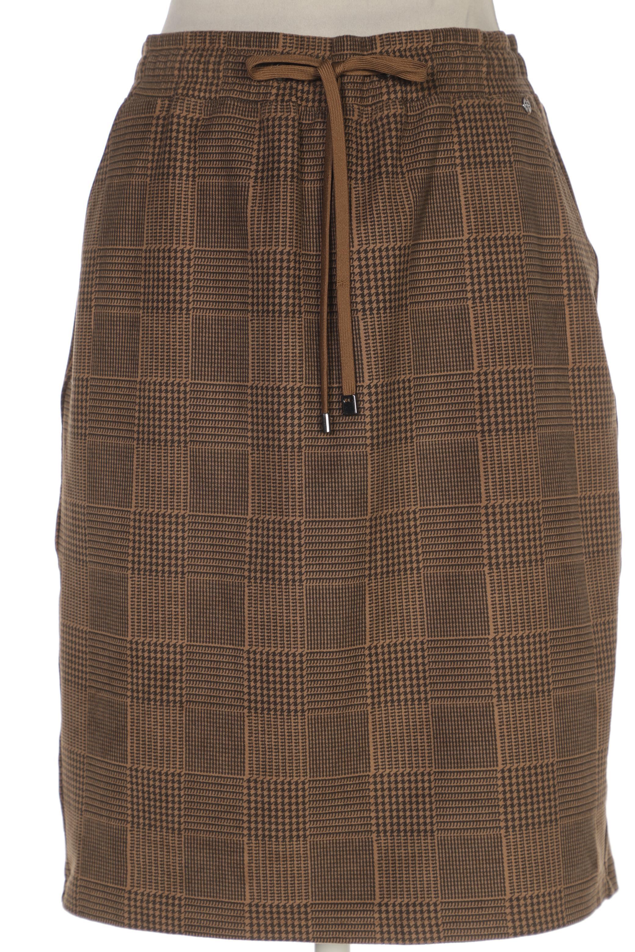 

Gerry Weber Damen Rock, braun, Gr. 38