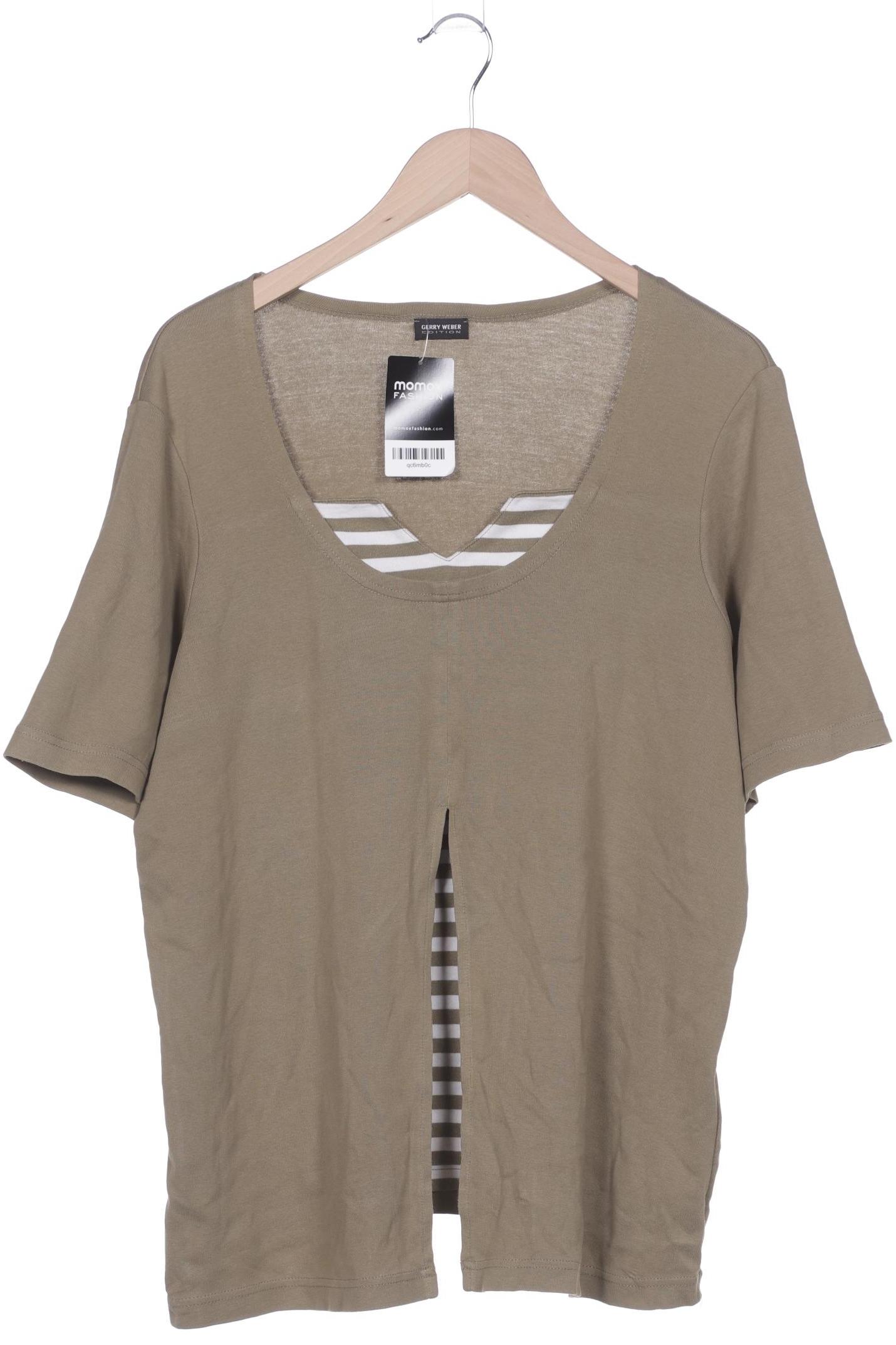 

Gerry Weber Damen T-Shirt, hellgrün, Gr. 46
