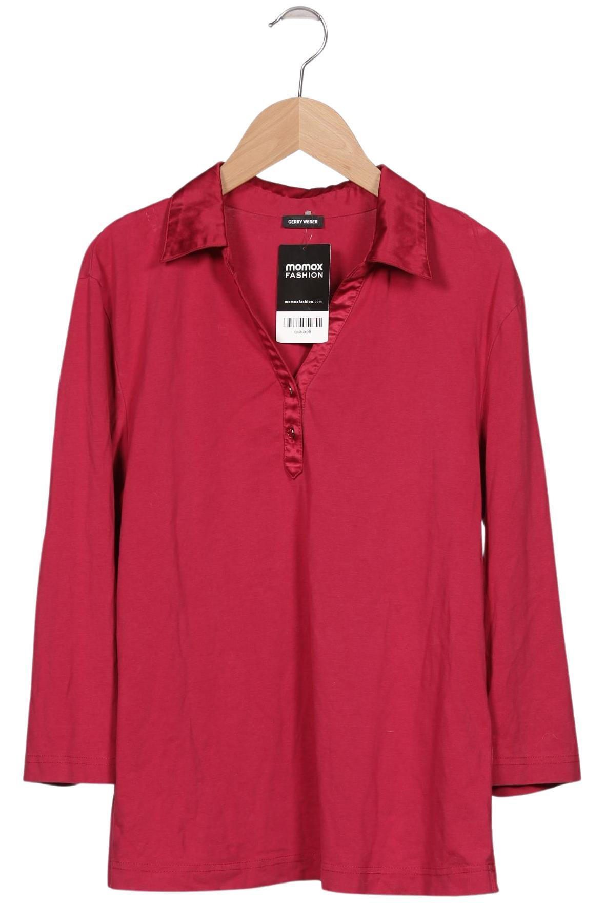 

Gerry Weber Damen Poloshirt, bordeaux, Gr. 42