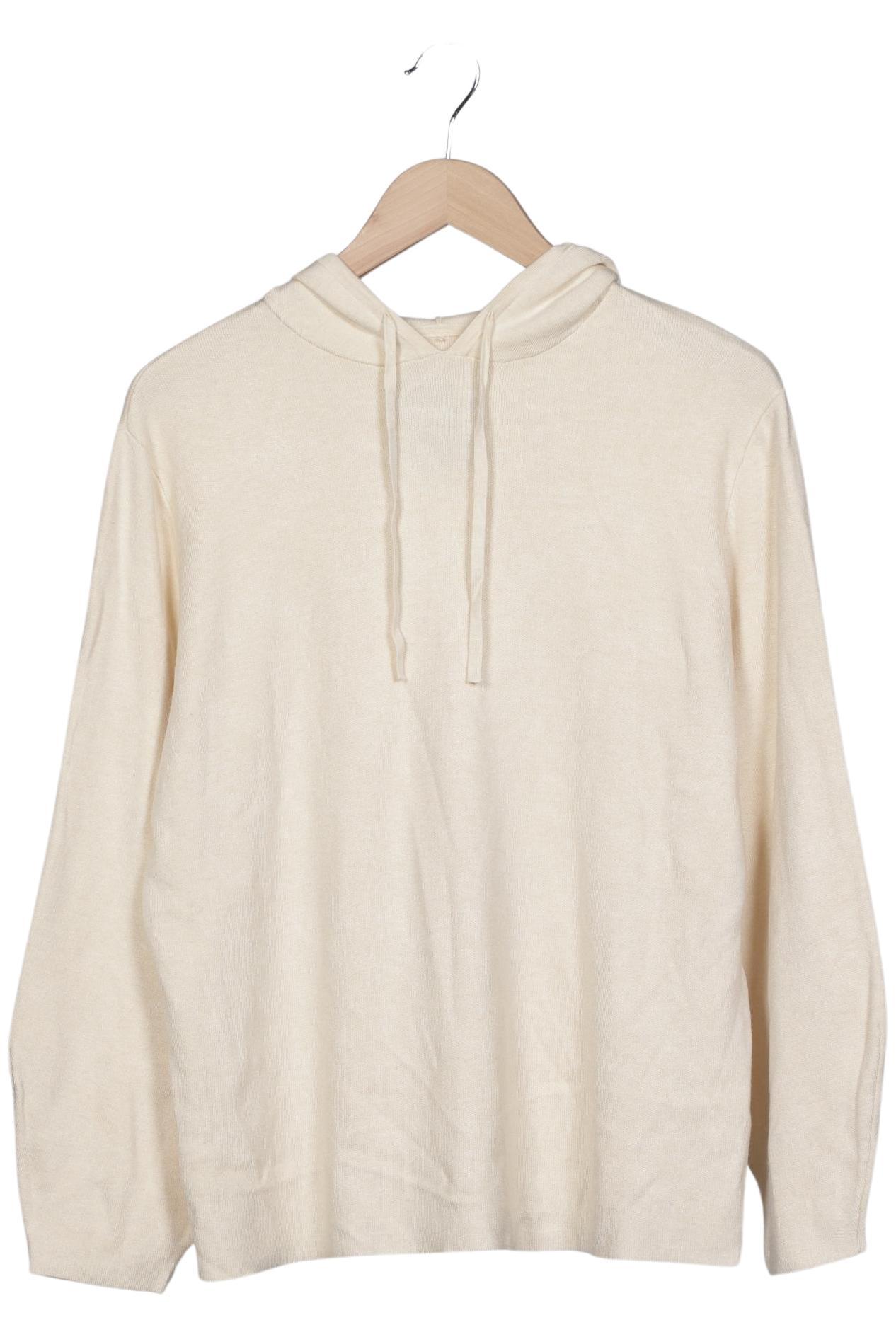 

Gerry Weber Damen Kapuzenpullover, cremeweiß, Gr. 46