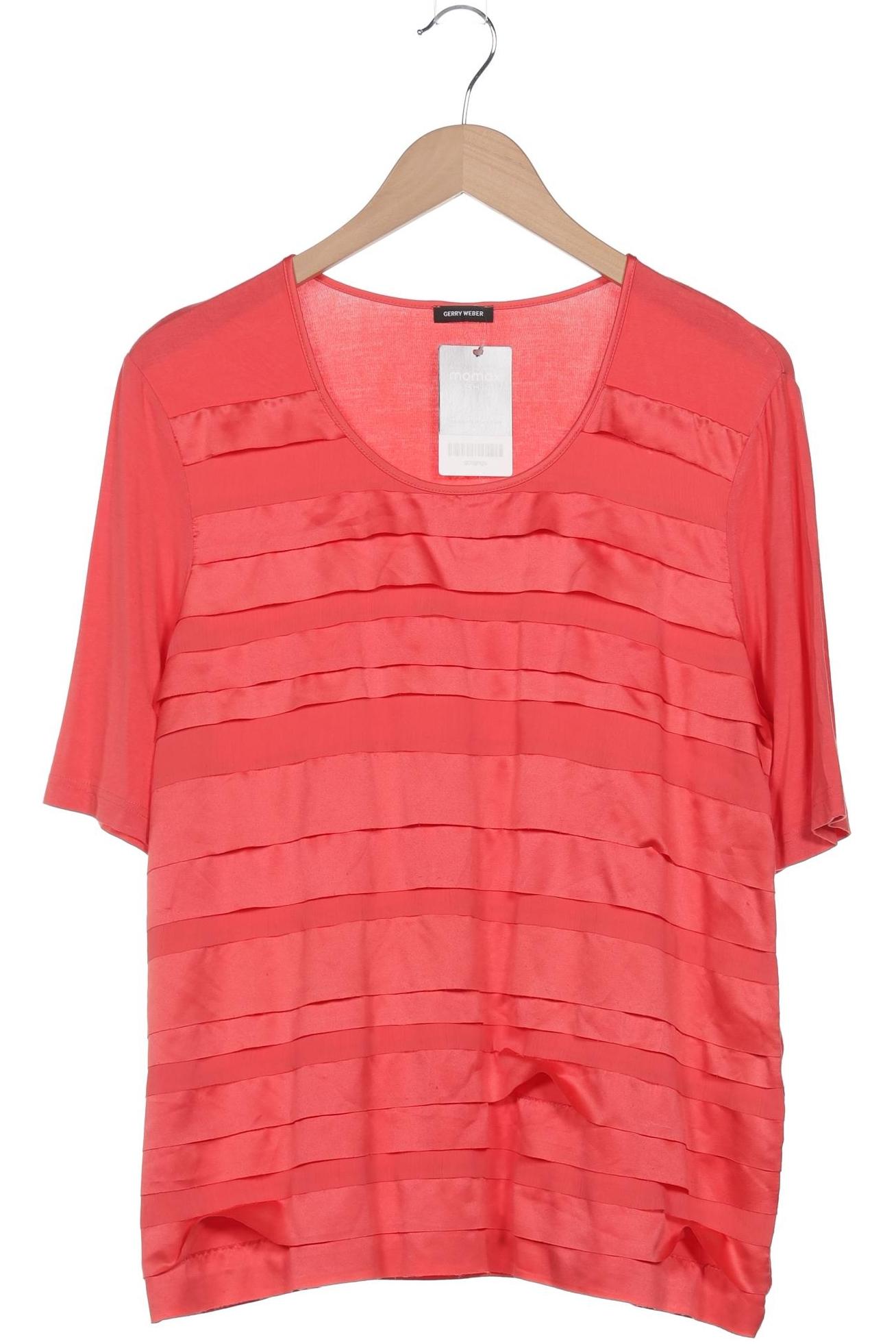 

Gerry Weber Damen T-Shirt, rot, Gr. 44