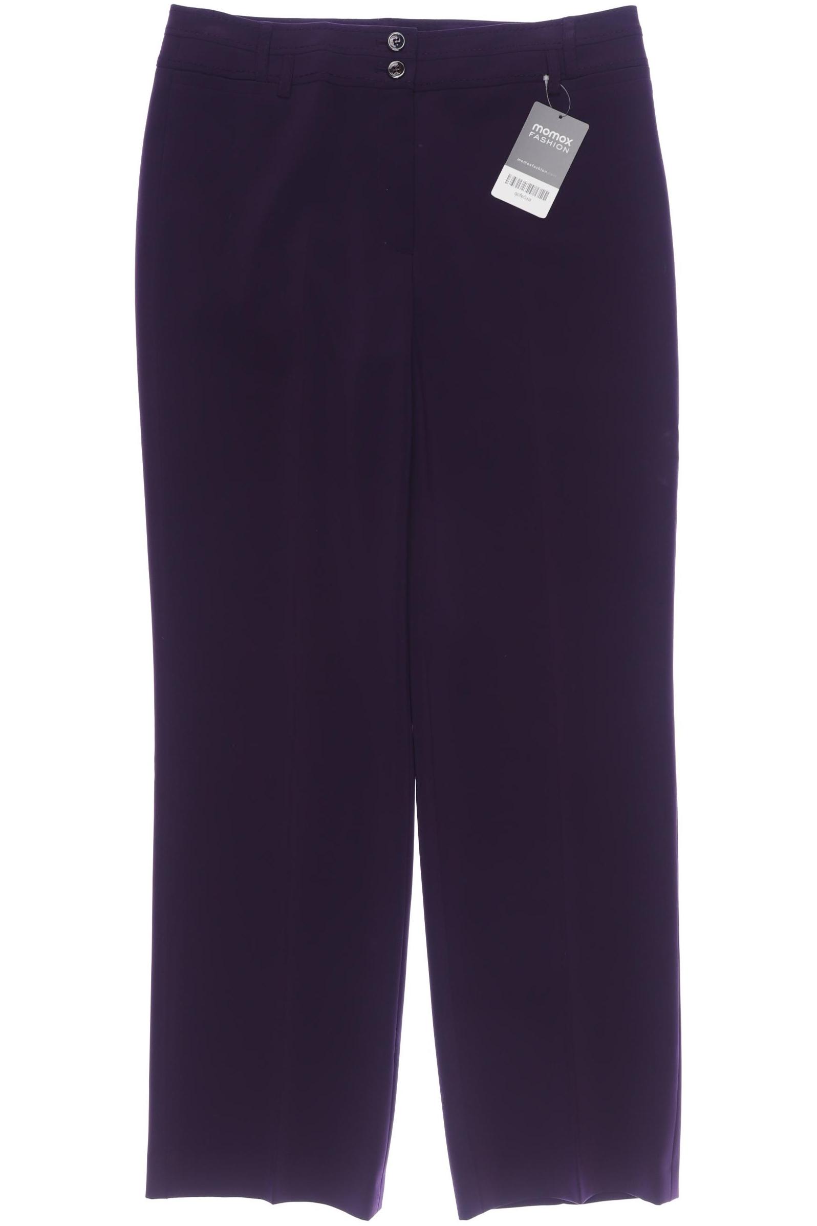 

Gerry Weber Damen Stoffhose, flieder, Gr. 30