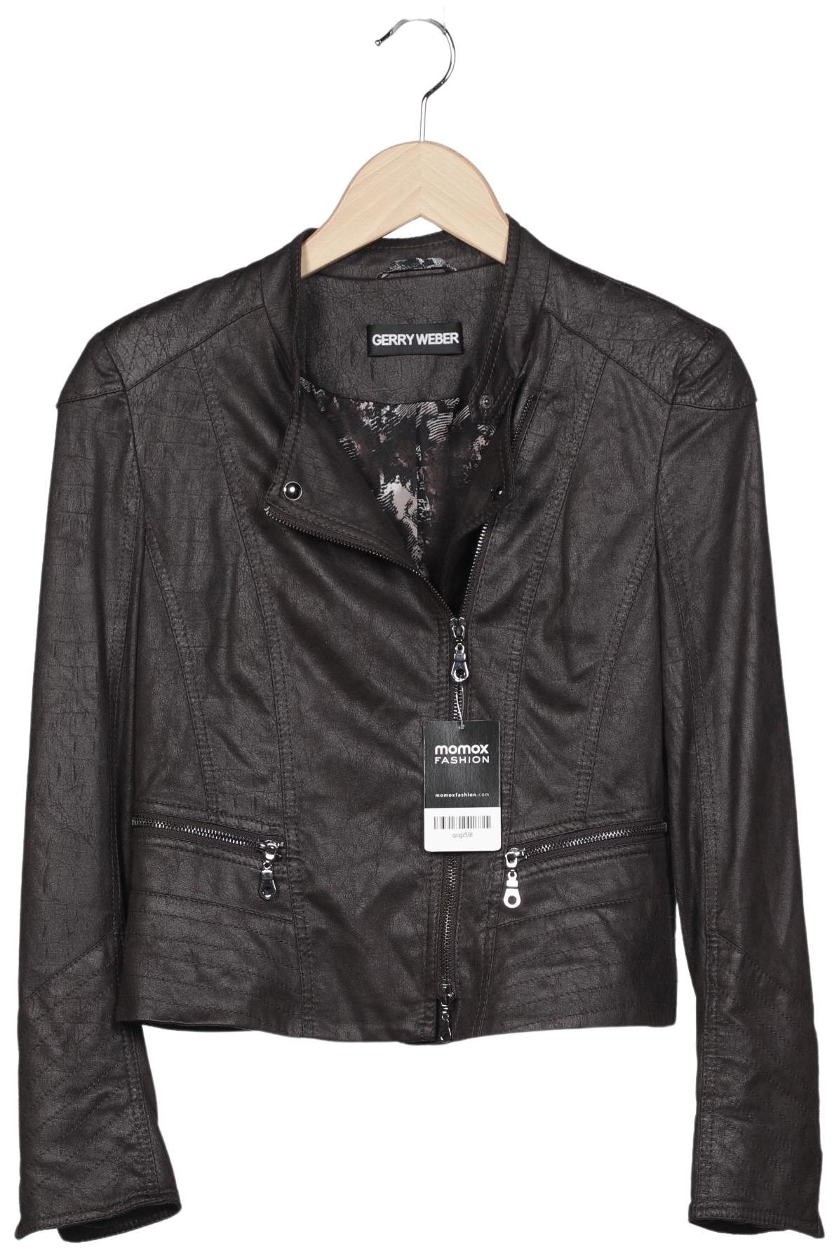 

Gerry Weber Damen Jacke, braun, Gr. 36