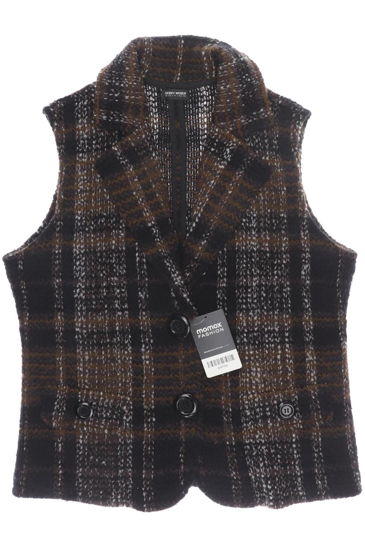 

Gerry Weber Damen Weste, schwarz, Gr. 40