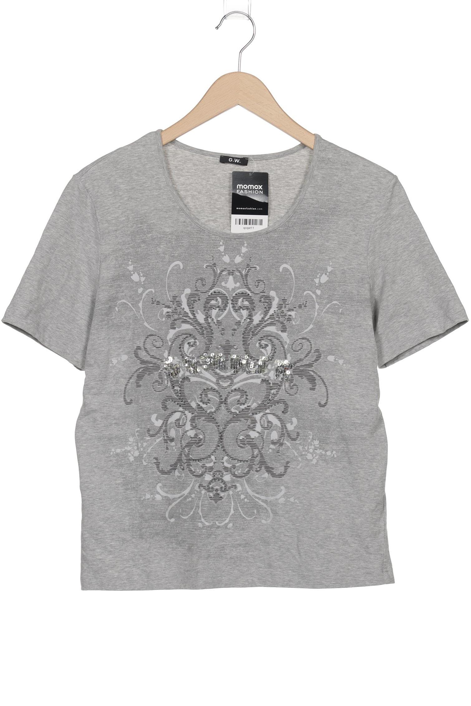 

Gerry Weber Damen T-Shirt, grau, Gr. 44