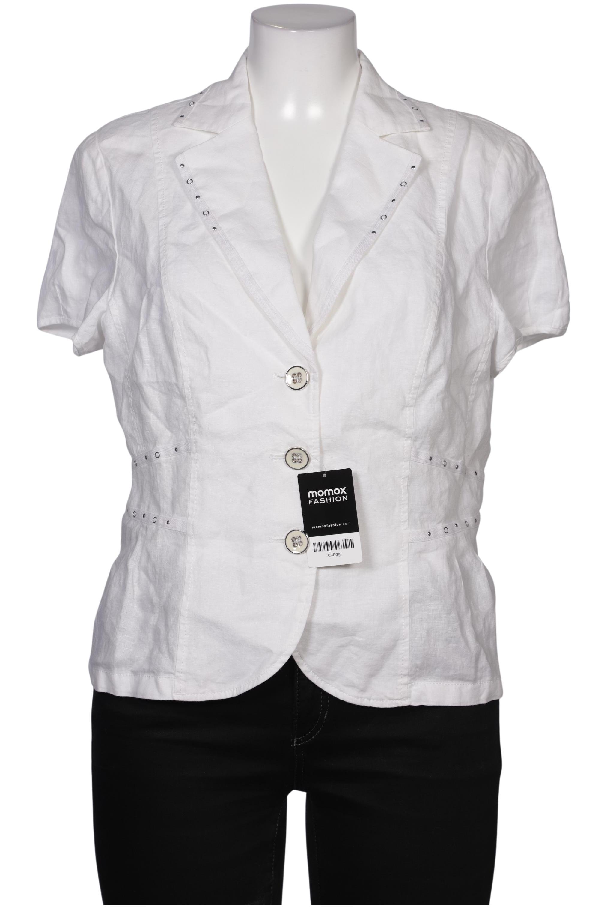 

Gerry Weber Damen Blazer, weiß, Gr. 42