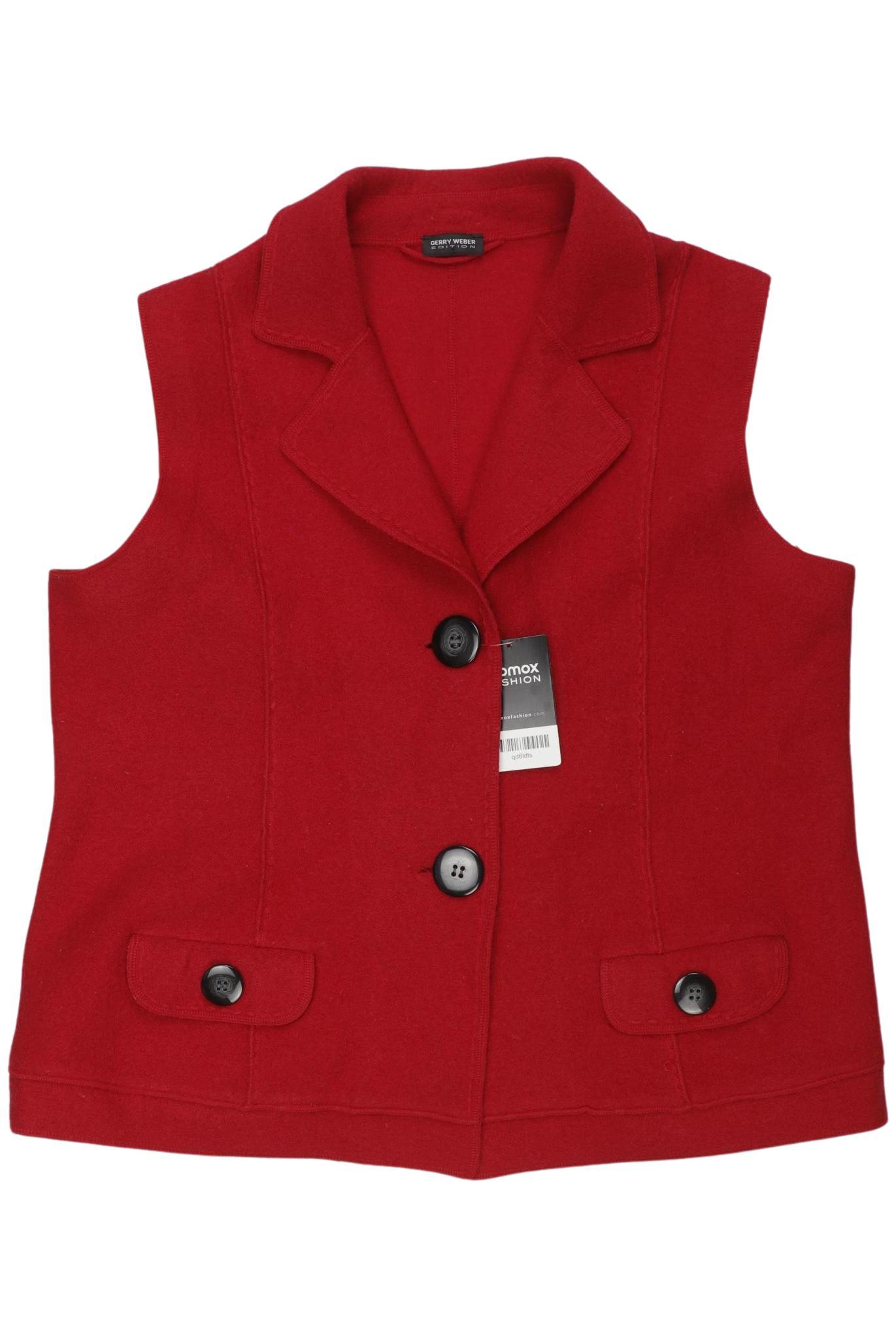 

Gerry Weber Damen Weste, rot, Gr. 44
