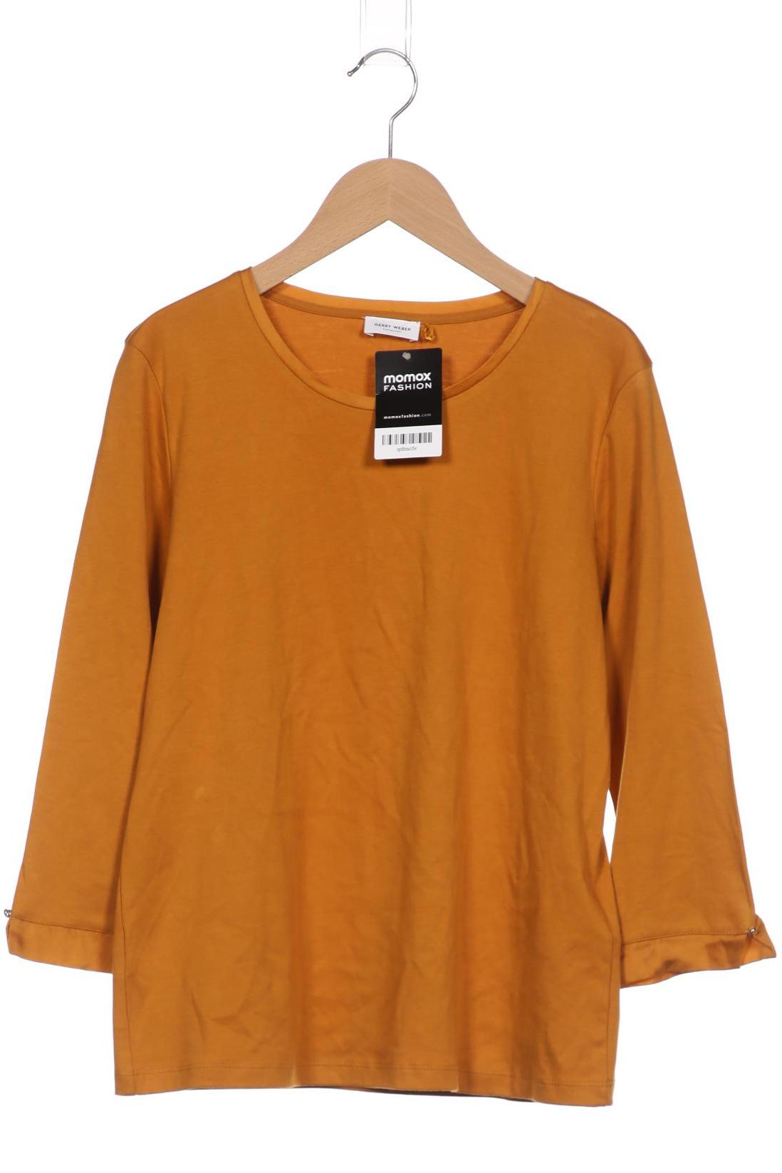 

Gerry Weber Damen Langarmshirt, orange, Gr. 38