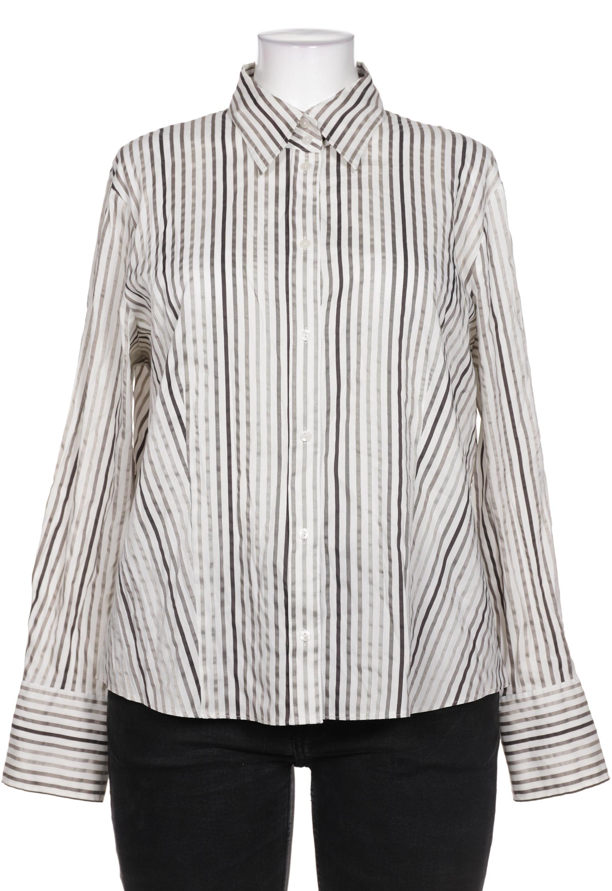

Gerry Weber Damen Bluse, weiß, Gr. 46