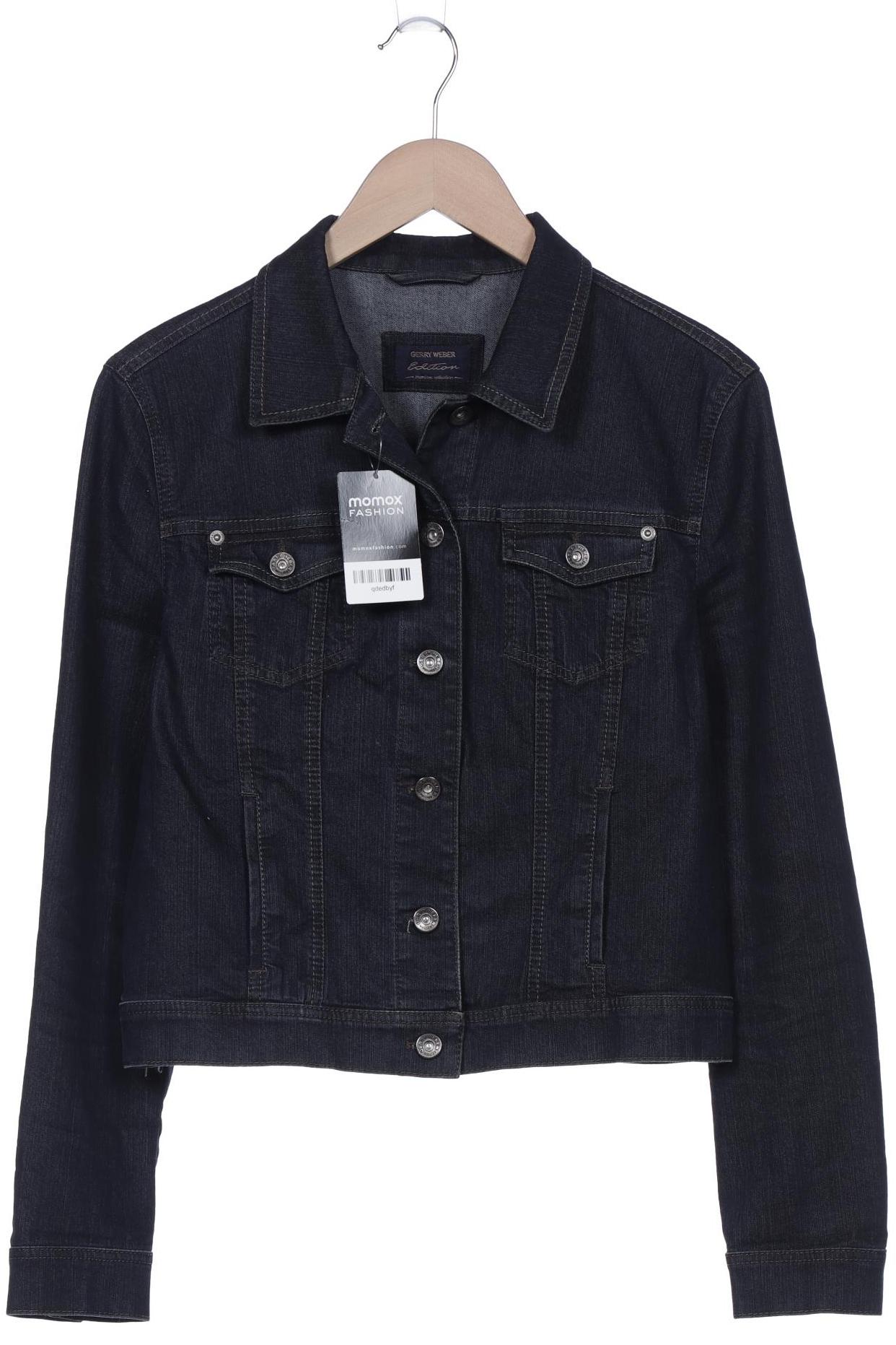 

Gerry Weber Damen Jacke, marineblau, Gr. 38