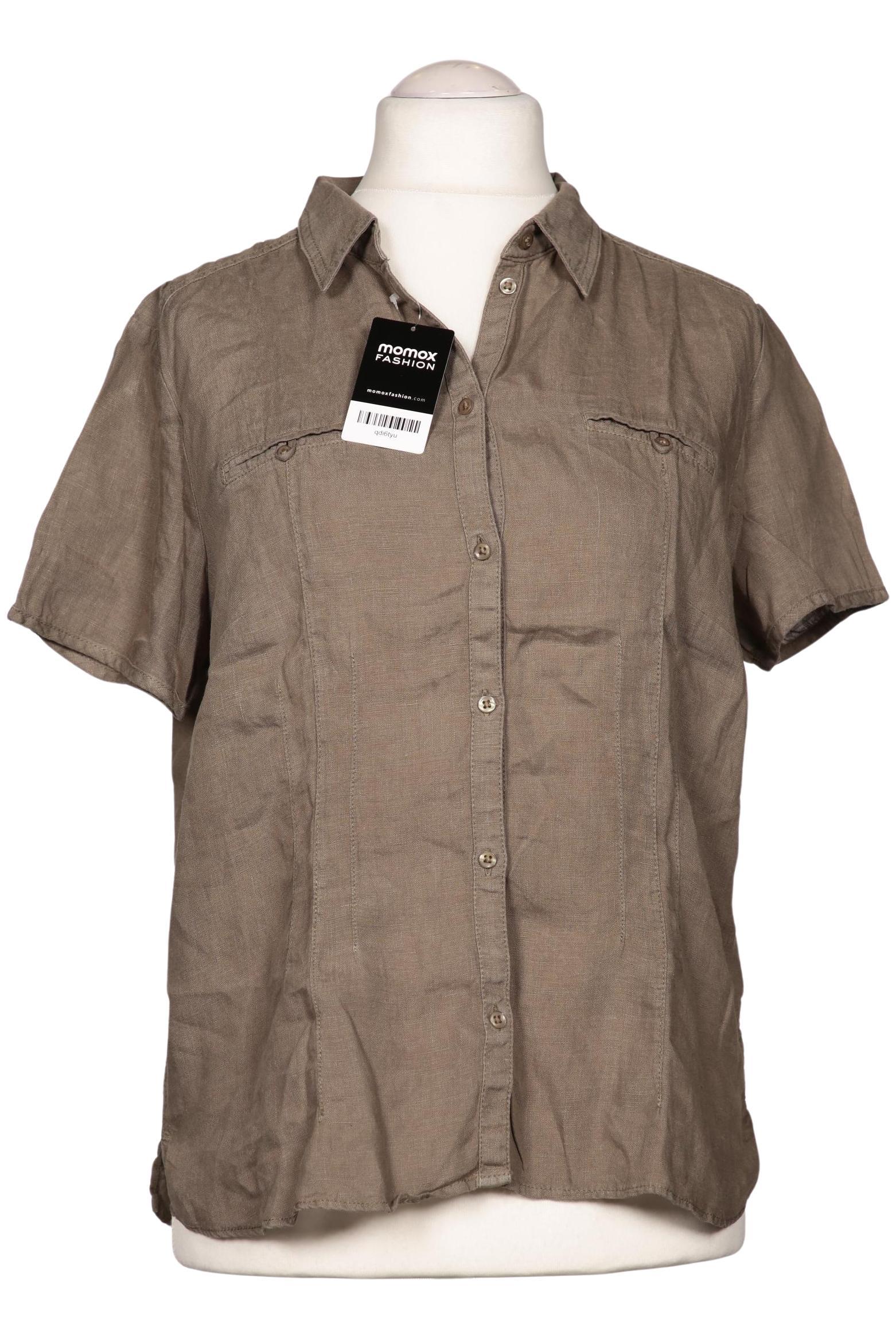 

Gerry Weber Damen Bluse, grün, Gr. 60