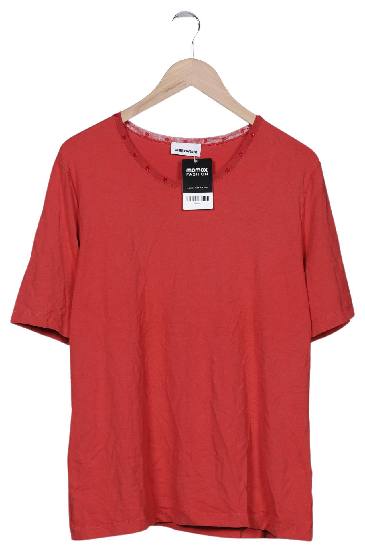 

Gerry Weber Damen T-Shirt, rot, Gr. 44