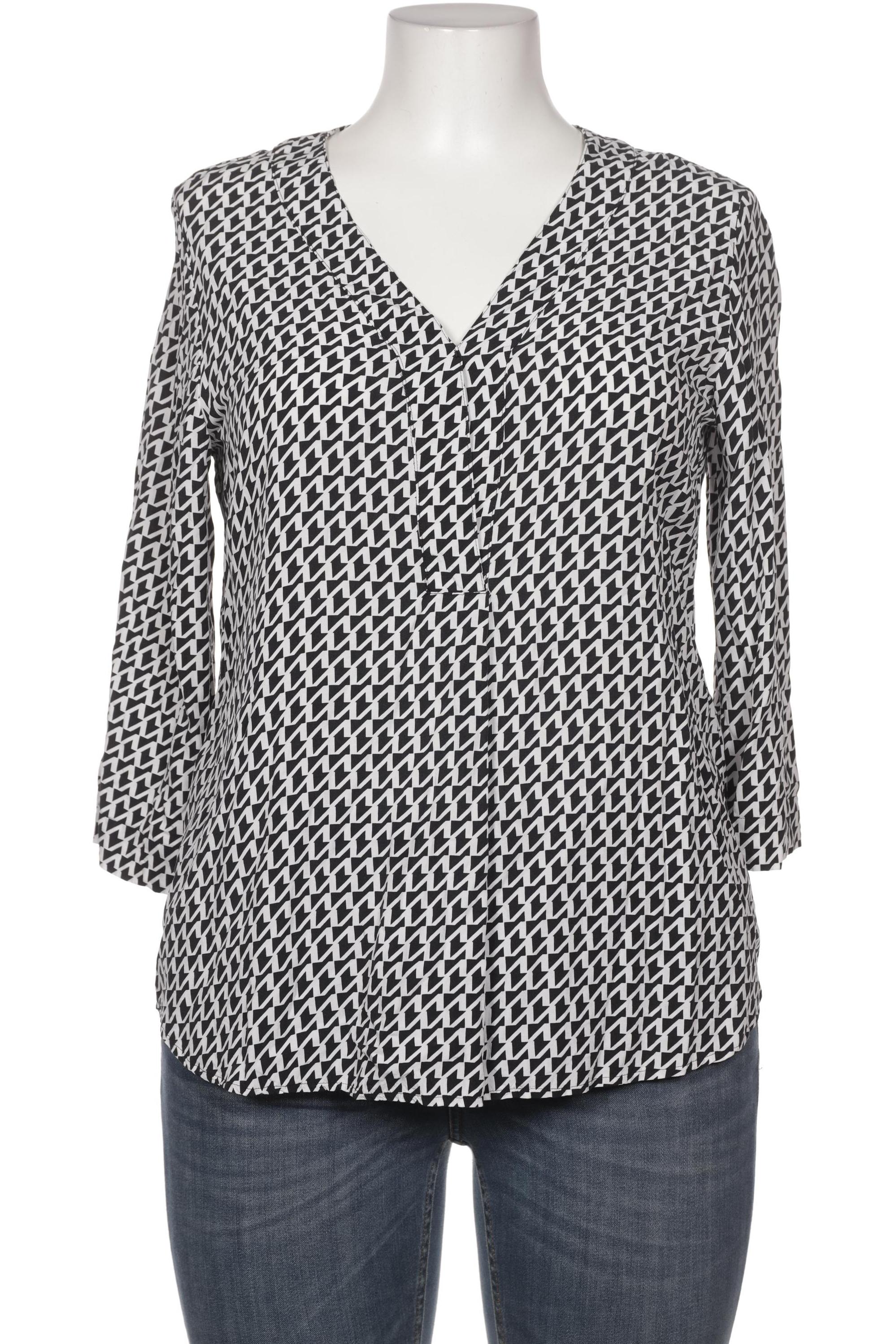 

Gerry Weber Damen Bluse, schwarz, Gr. 42