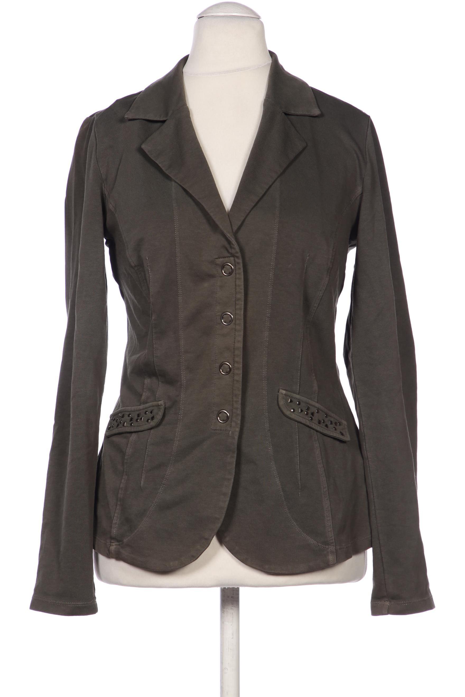 

Gerry Weber Damen Blazer, grün, Gr. 38