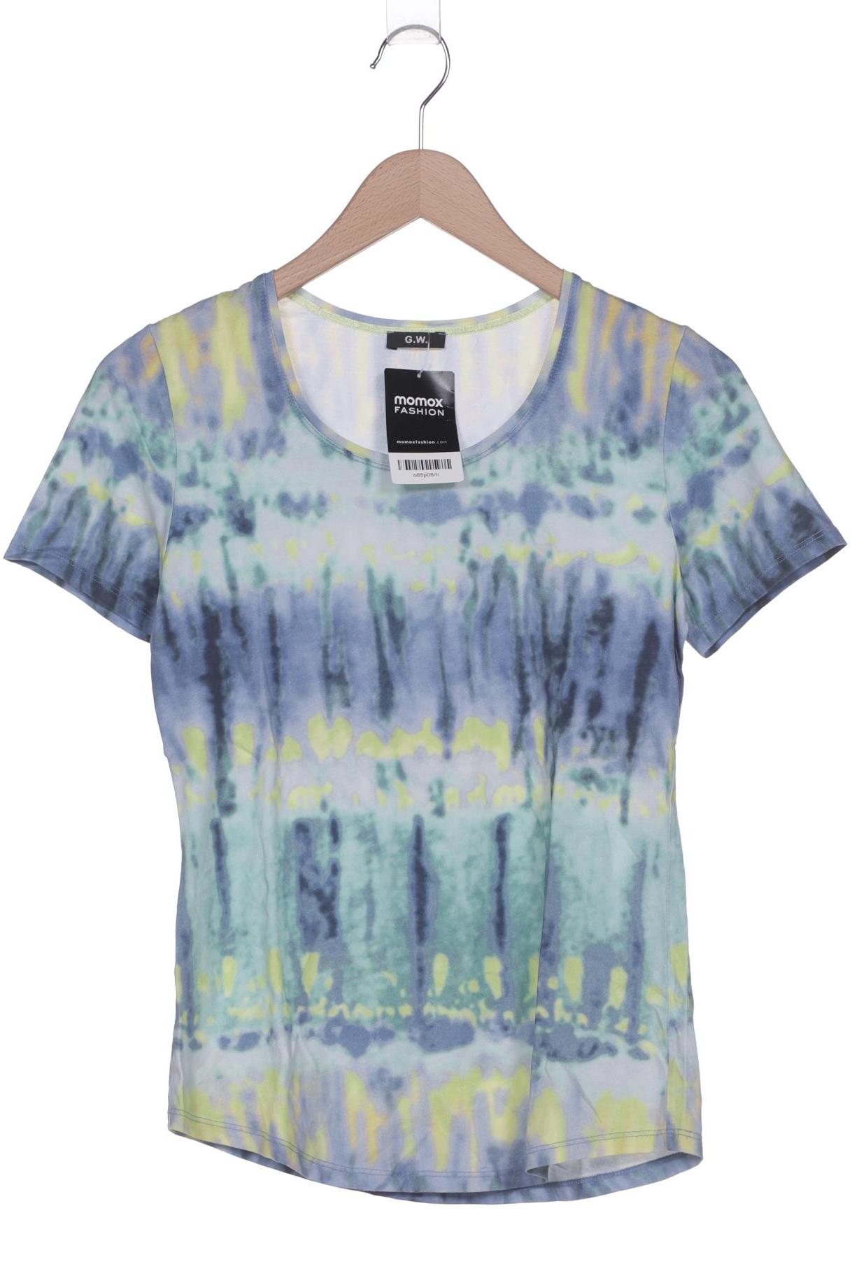 

Gerry Weber Damen T-Shirt, mehrfarbig, Gr. 36