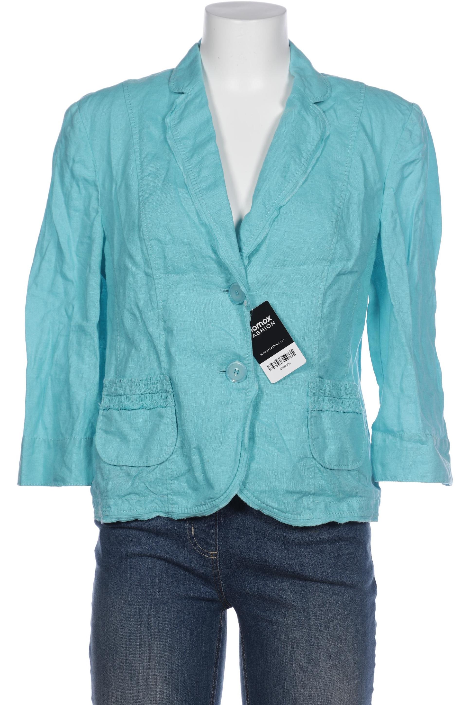

Gerry Weber Damen Blazer, türkis, Gr. 40