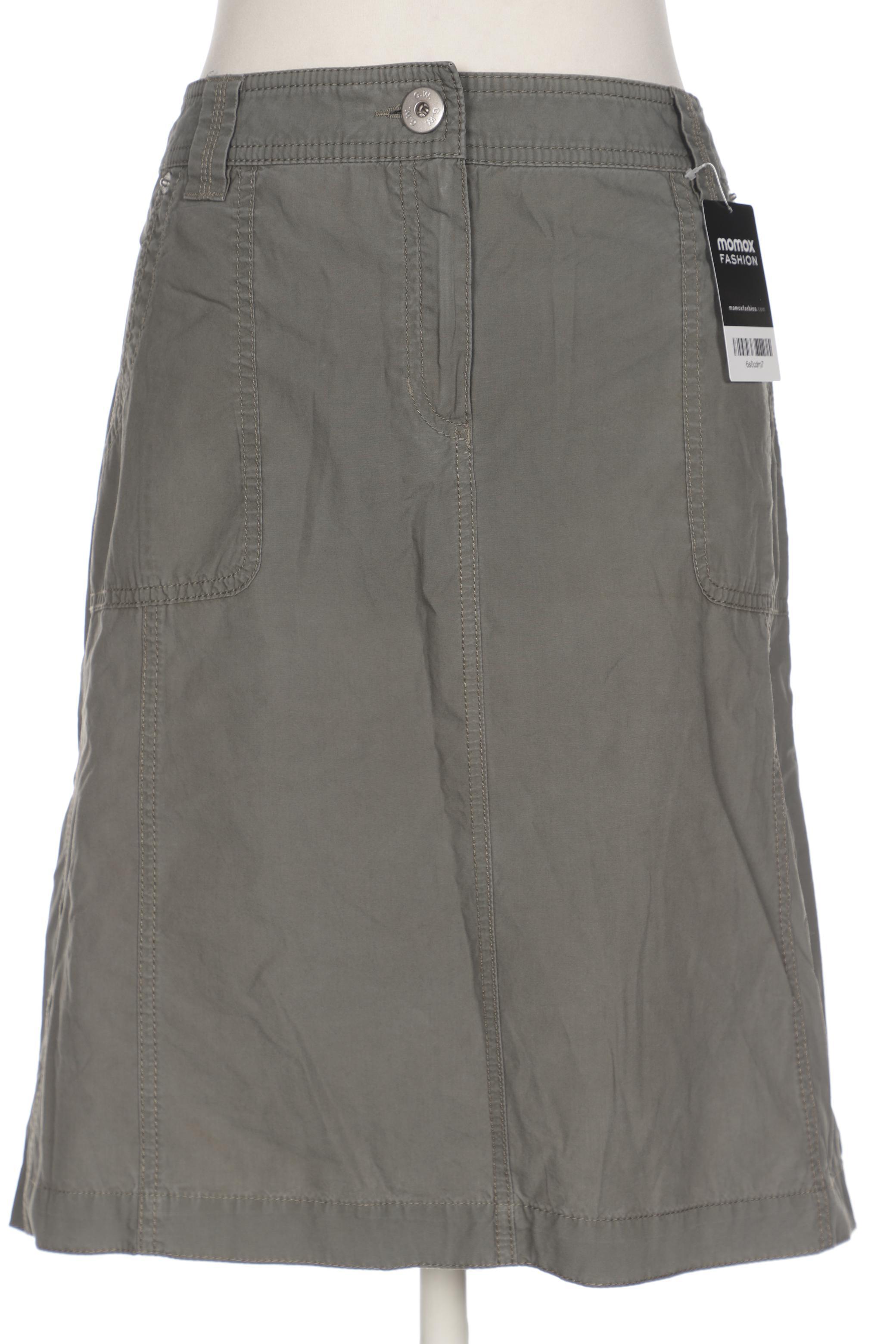 

Gerry Weber Damen Rock, grau, Gr. 38