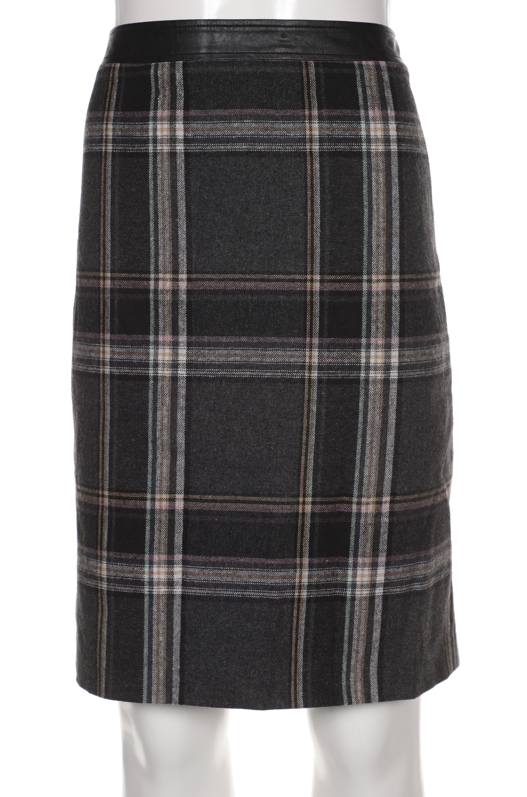 

Gerry Weber Damen Rock, grau, Gr. 44